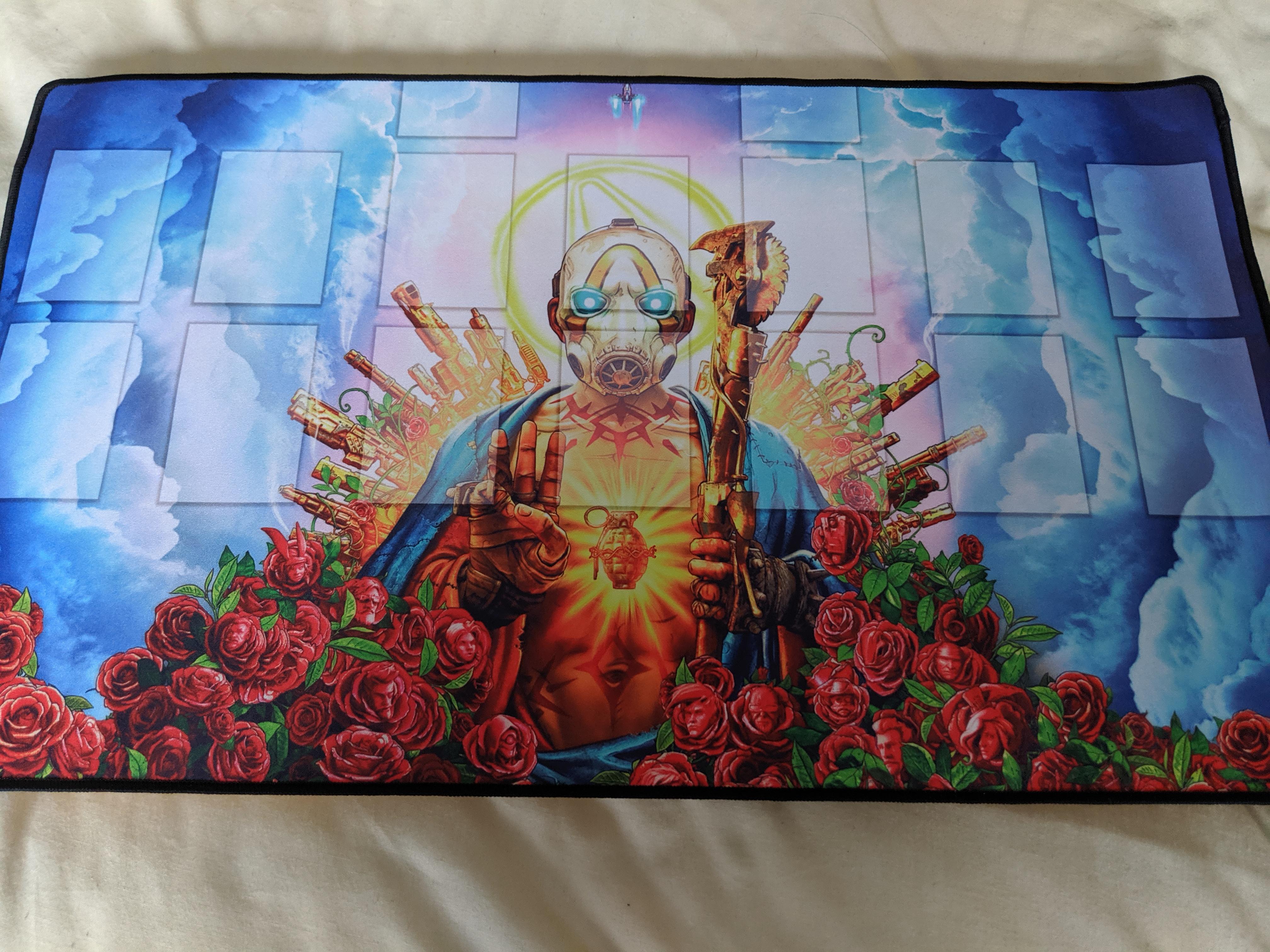 My custom playmat finally arrived r/yugioh