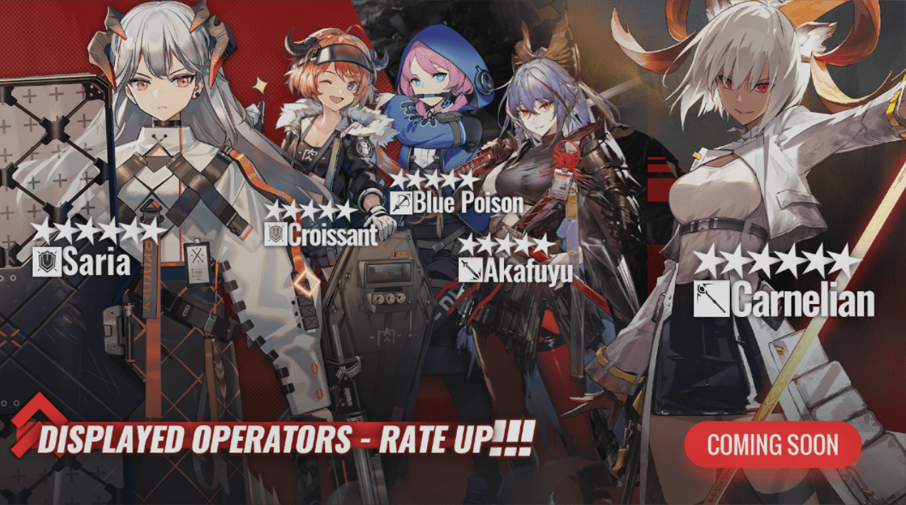 Next Standard Banner arknights