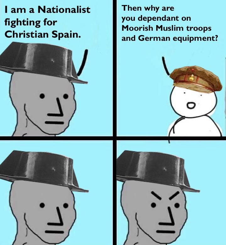 Spanish Civil War memes accepted right? r/DerScheisser