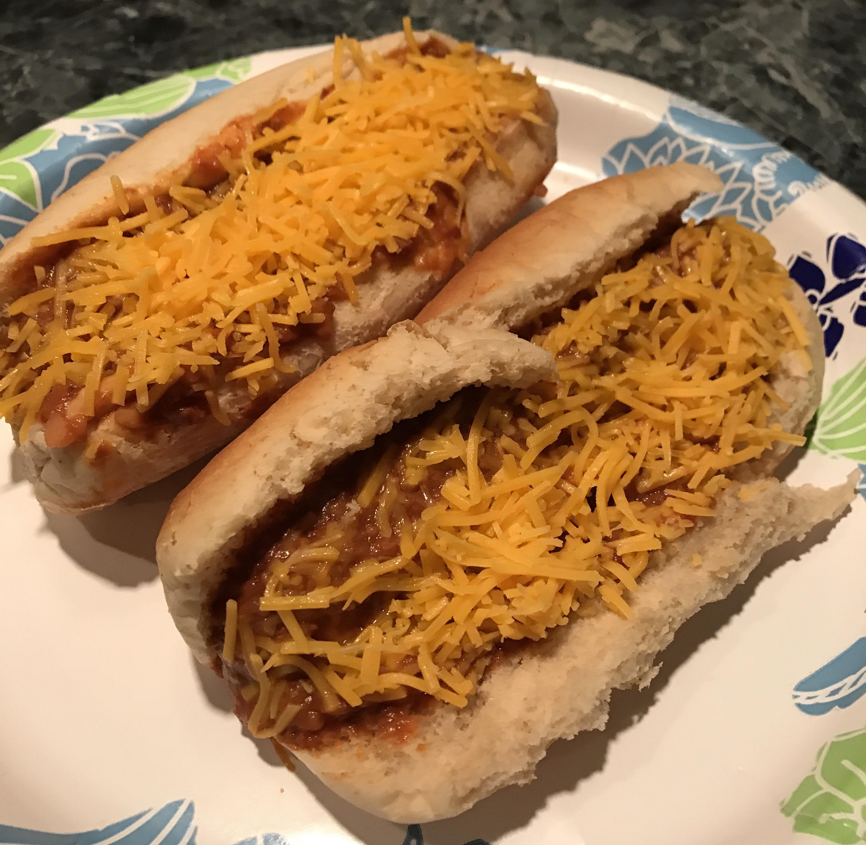 I love Sunday, I love football and I love chili dogs! [210