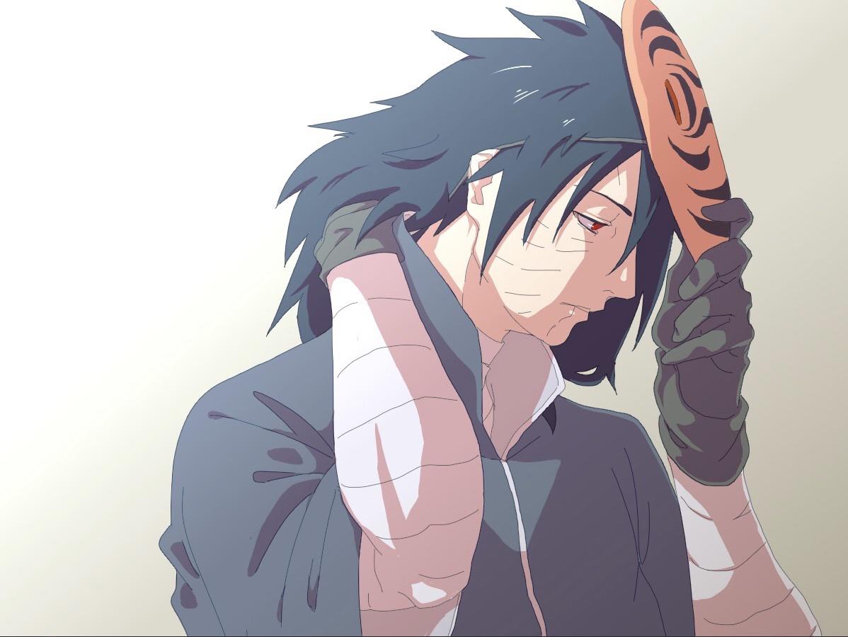 Long haired Obito is an underrated Obito r/Naruto