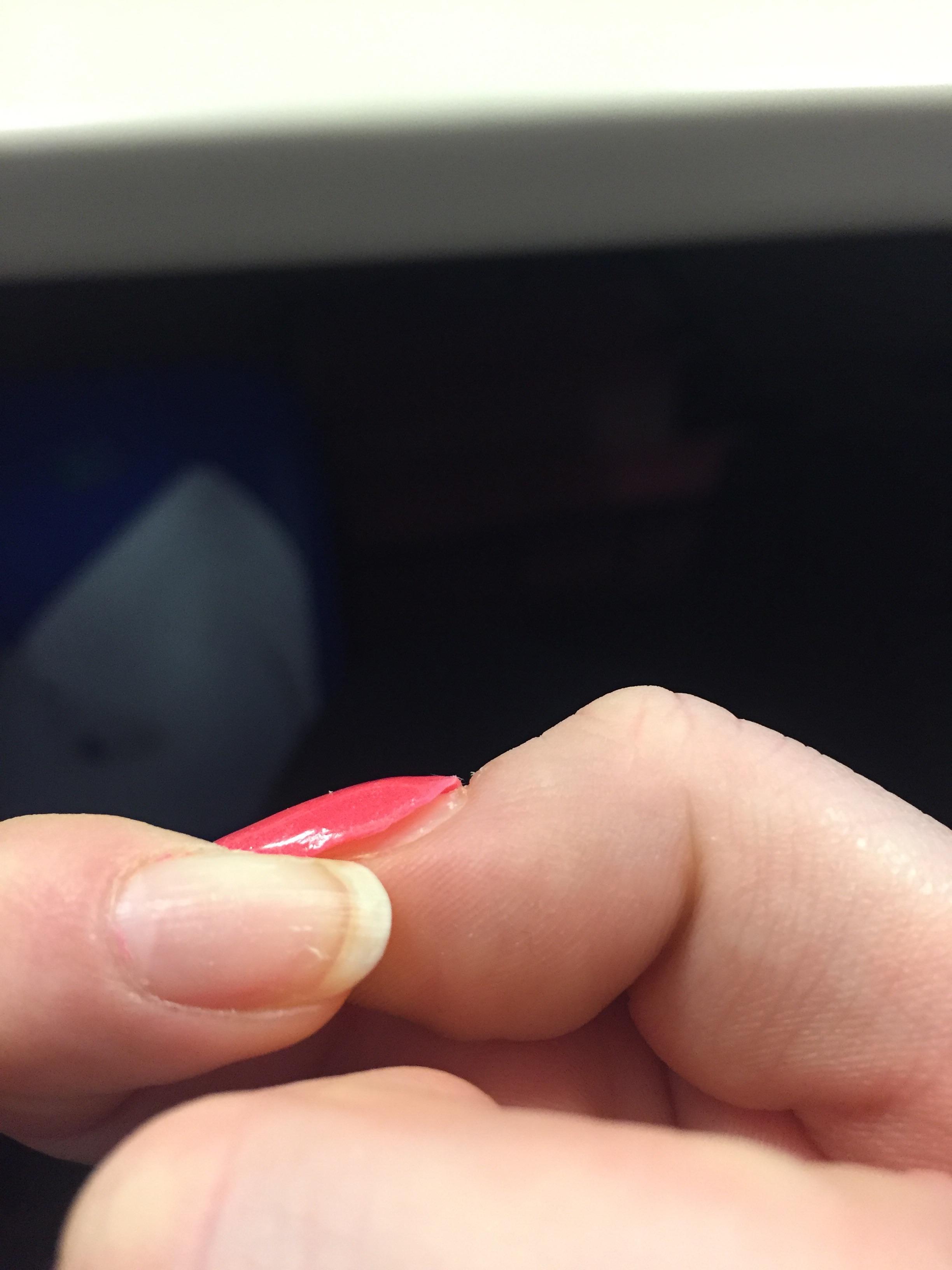 Why is my dip manicure lifting from the sides/cuticle? It’s not even a