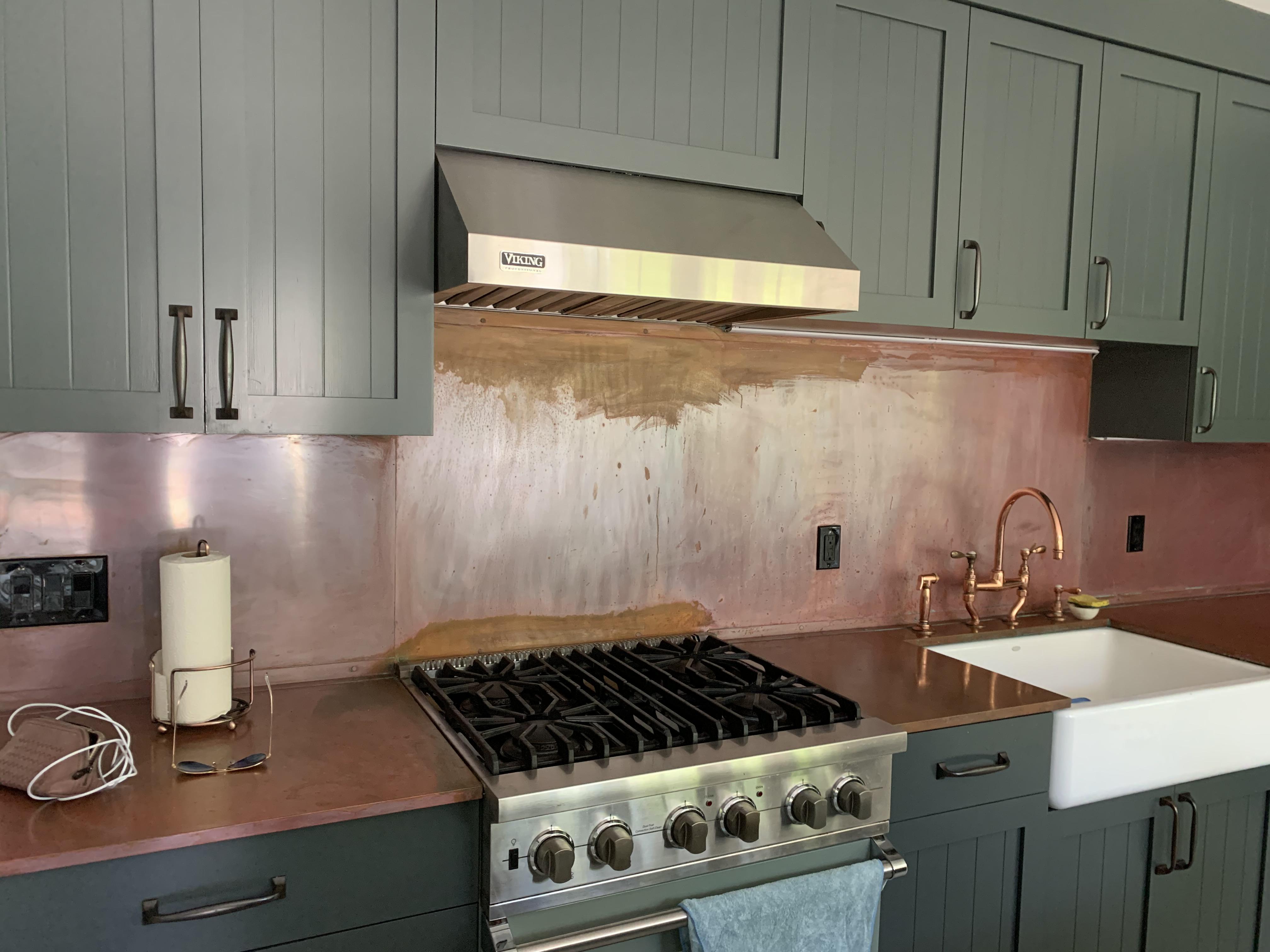 Hello! I have a copper countertop, but I’ve been struggling with cleaning it in an effective way