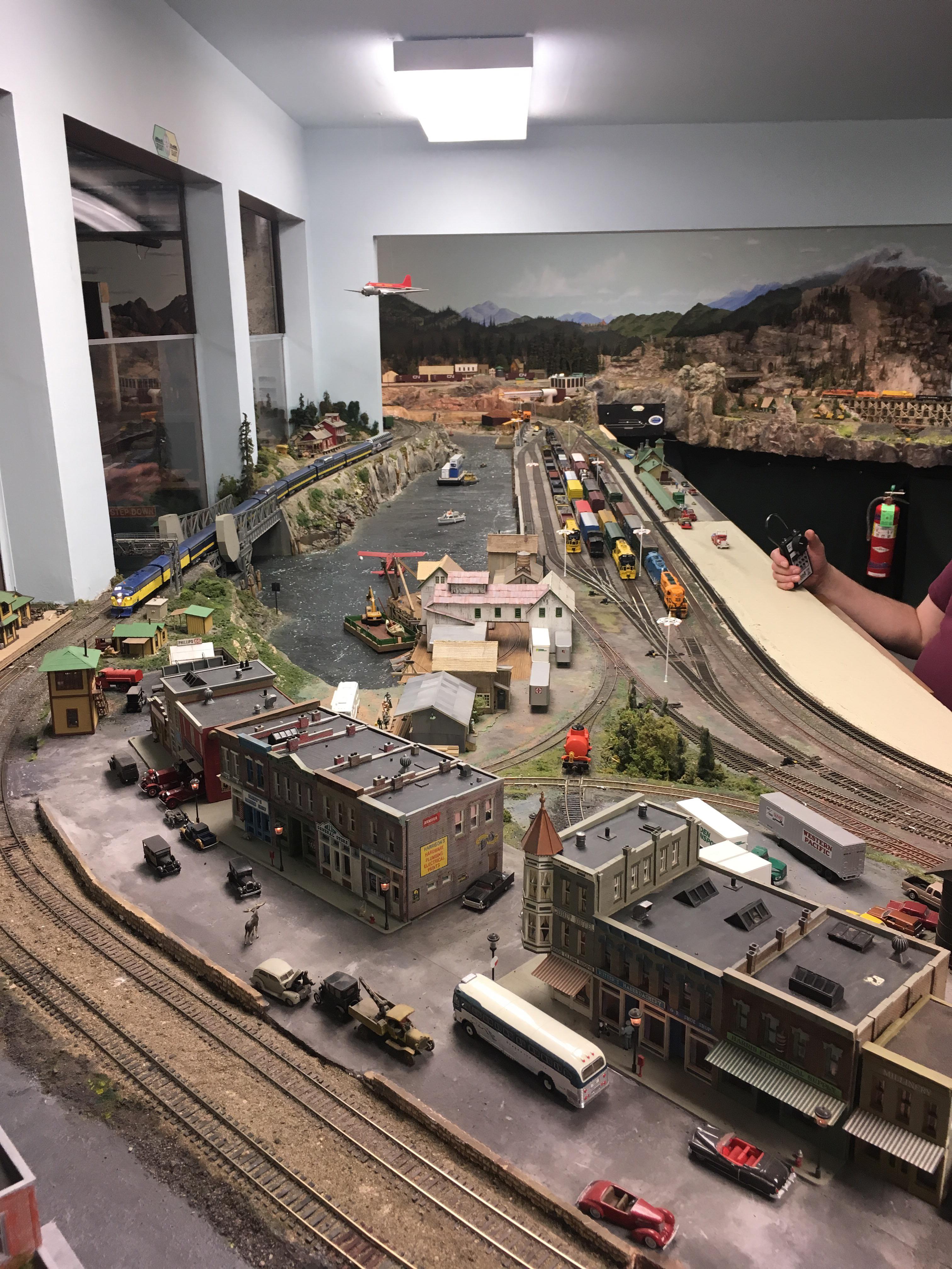 Northern Lights Model Railroad Club. Anchorage, AK r/modeltrains