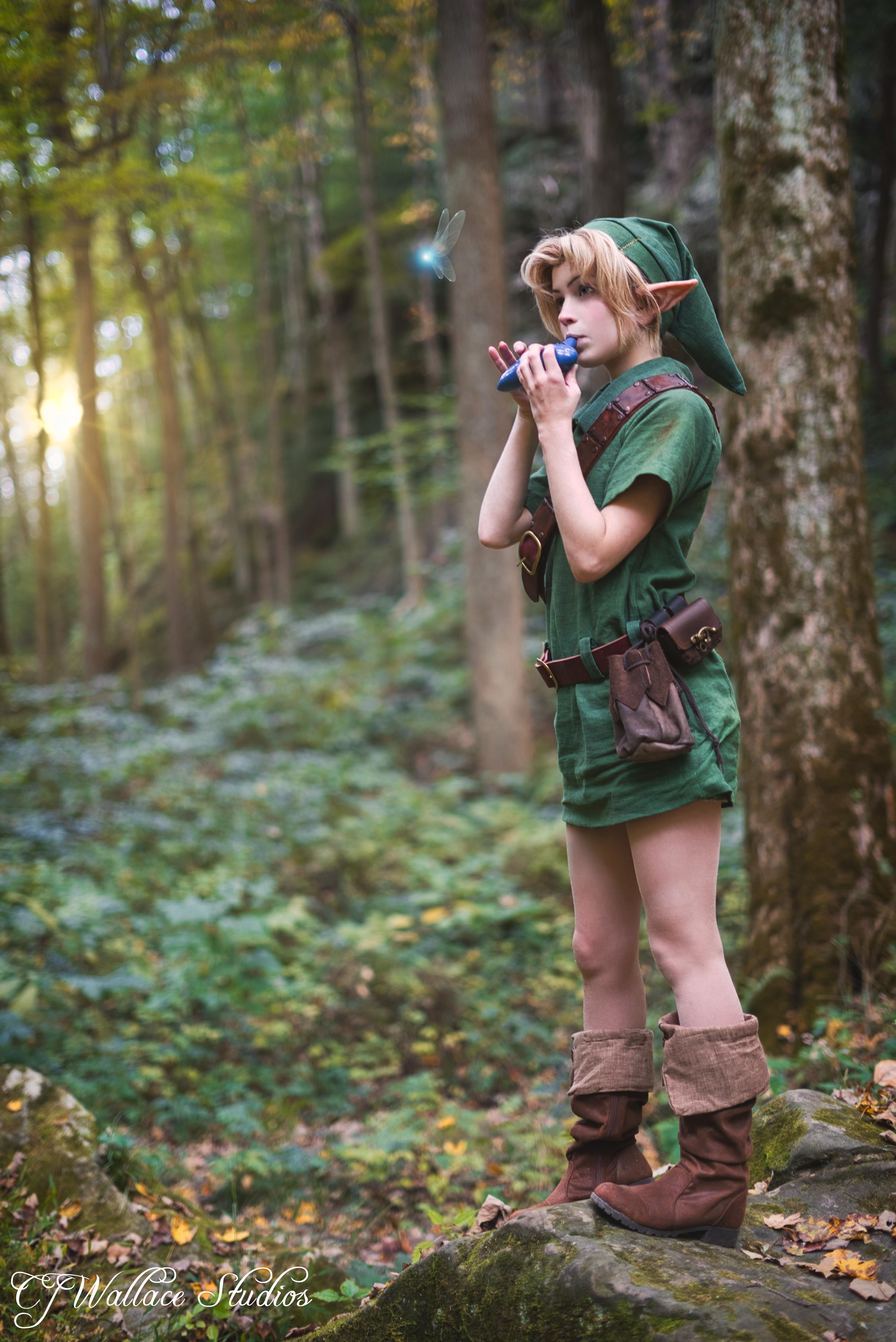 Link Cosplay Ocarina Of Time