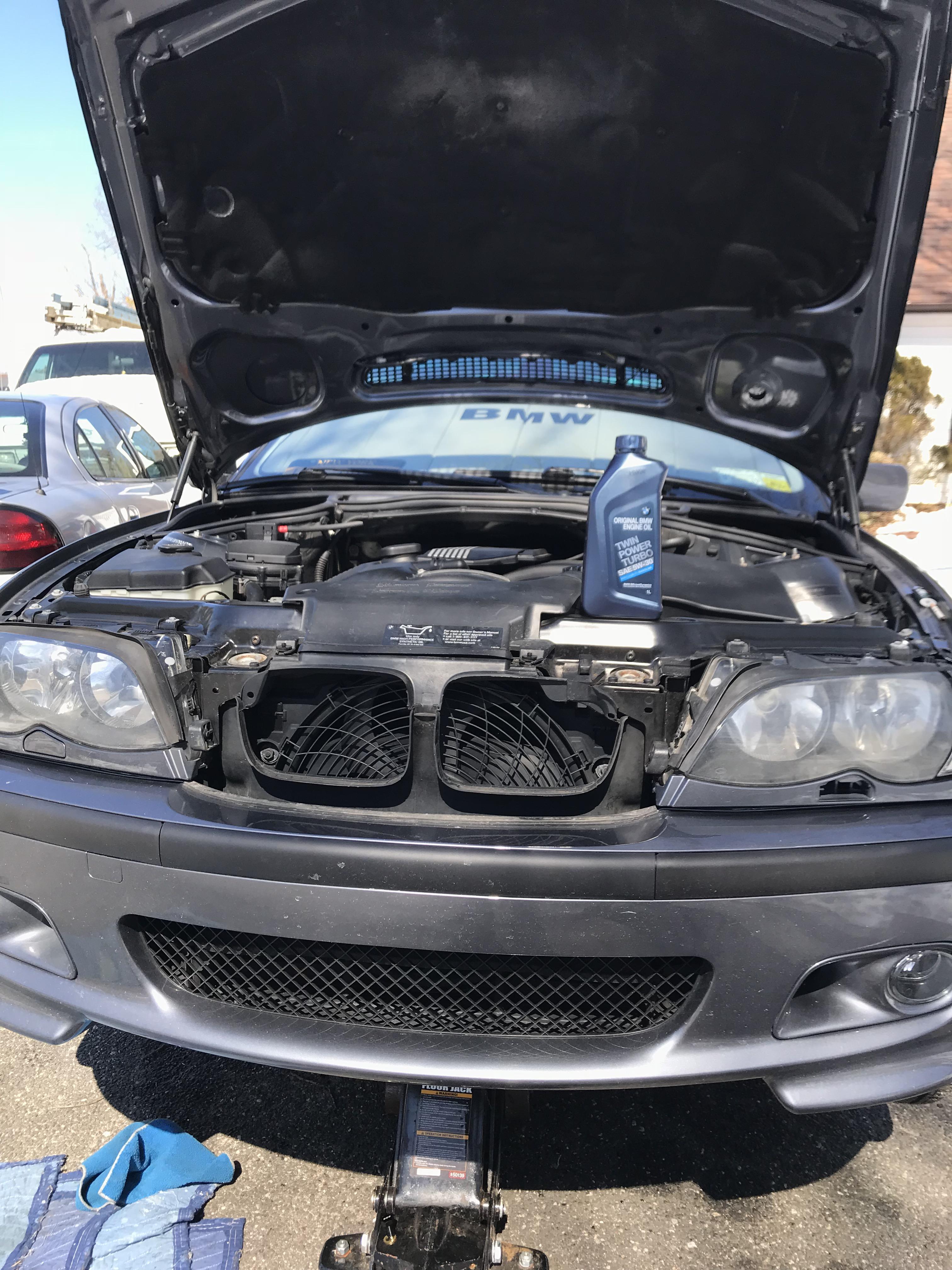 Oil Change On My 03 Earlier This Week r/e46