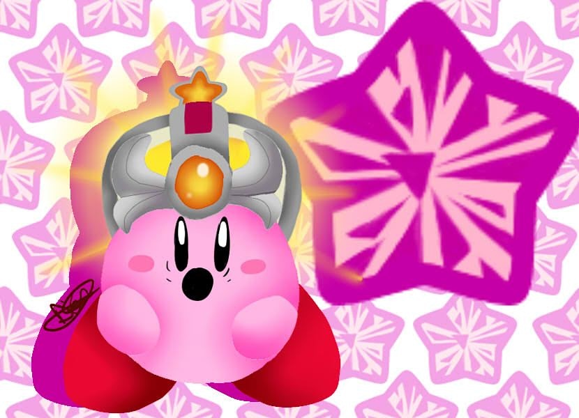 Drawing Every Kirby Copy Ability until Kirby's 28th Anniversary Day 23