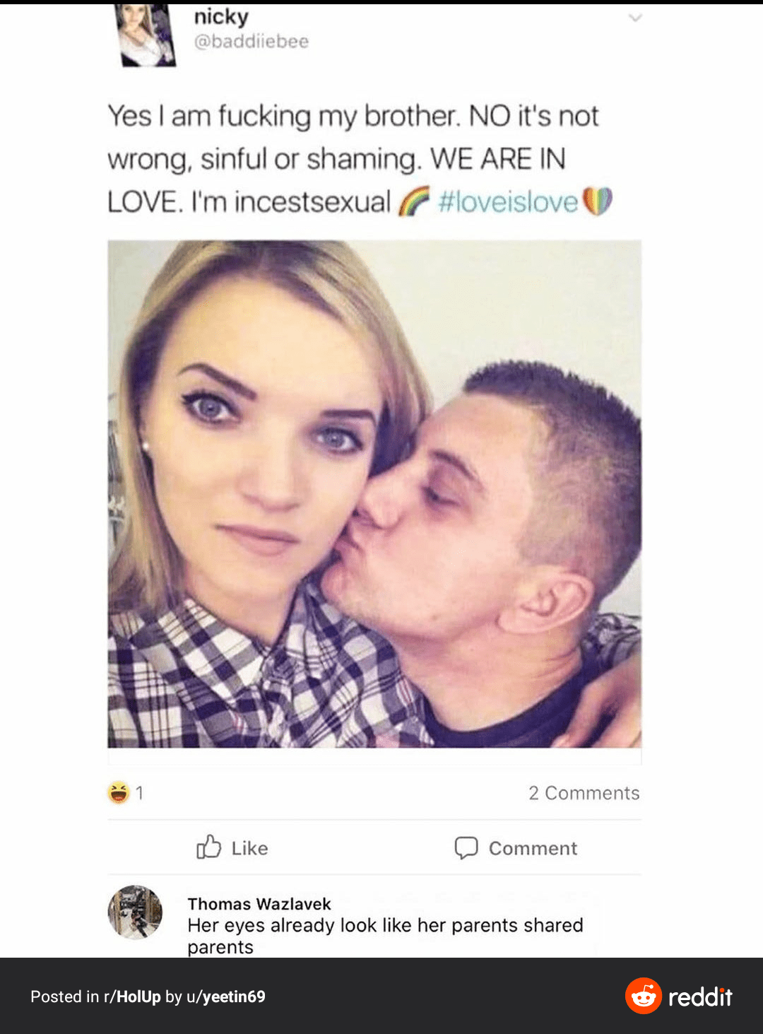 Eyes wide open and widely apart. r/rareinsults