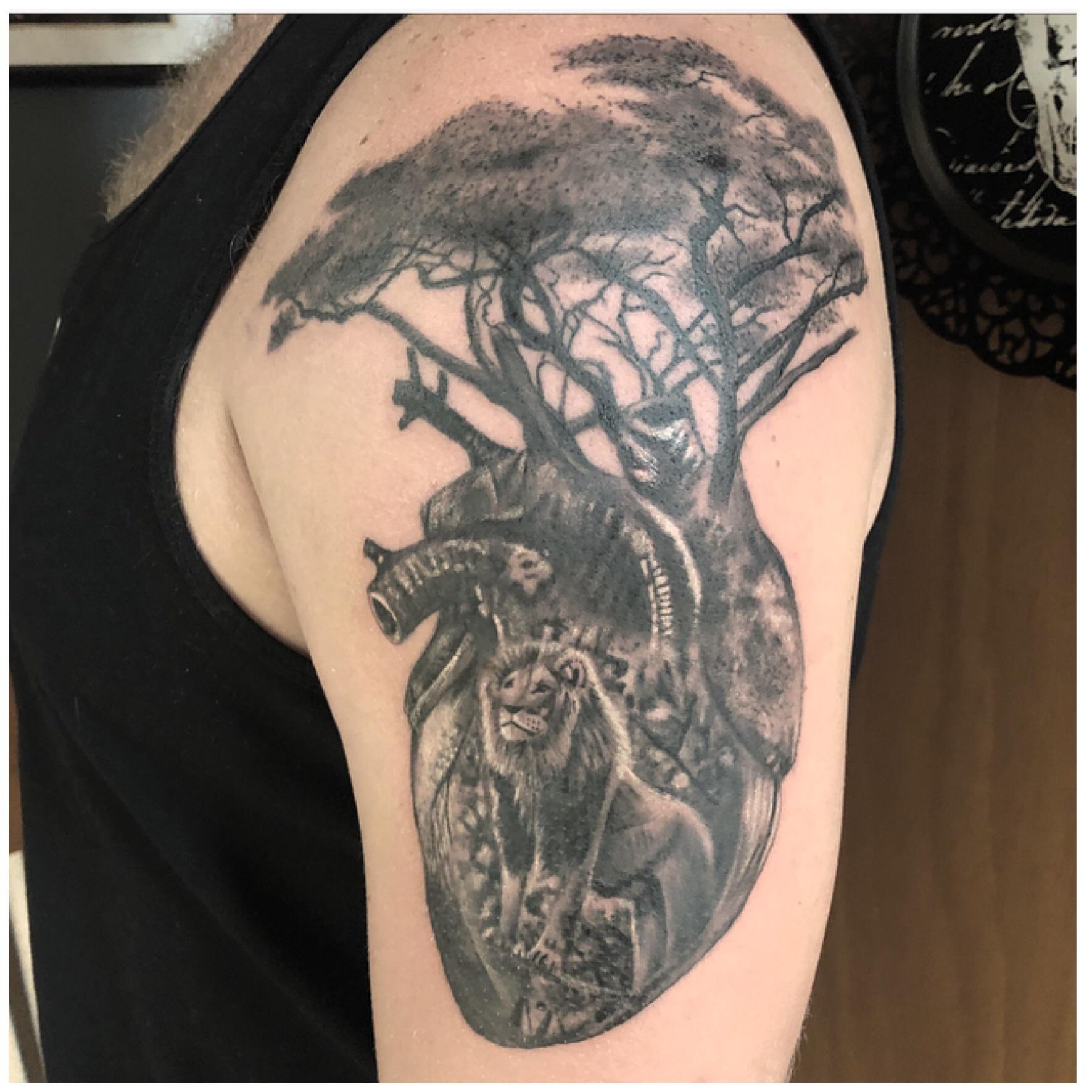 For my son’s heartiversary (background not done) by Dave Gee at Eternal