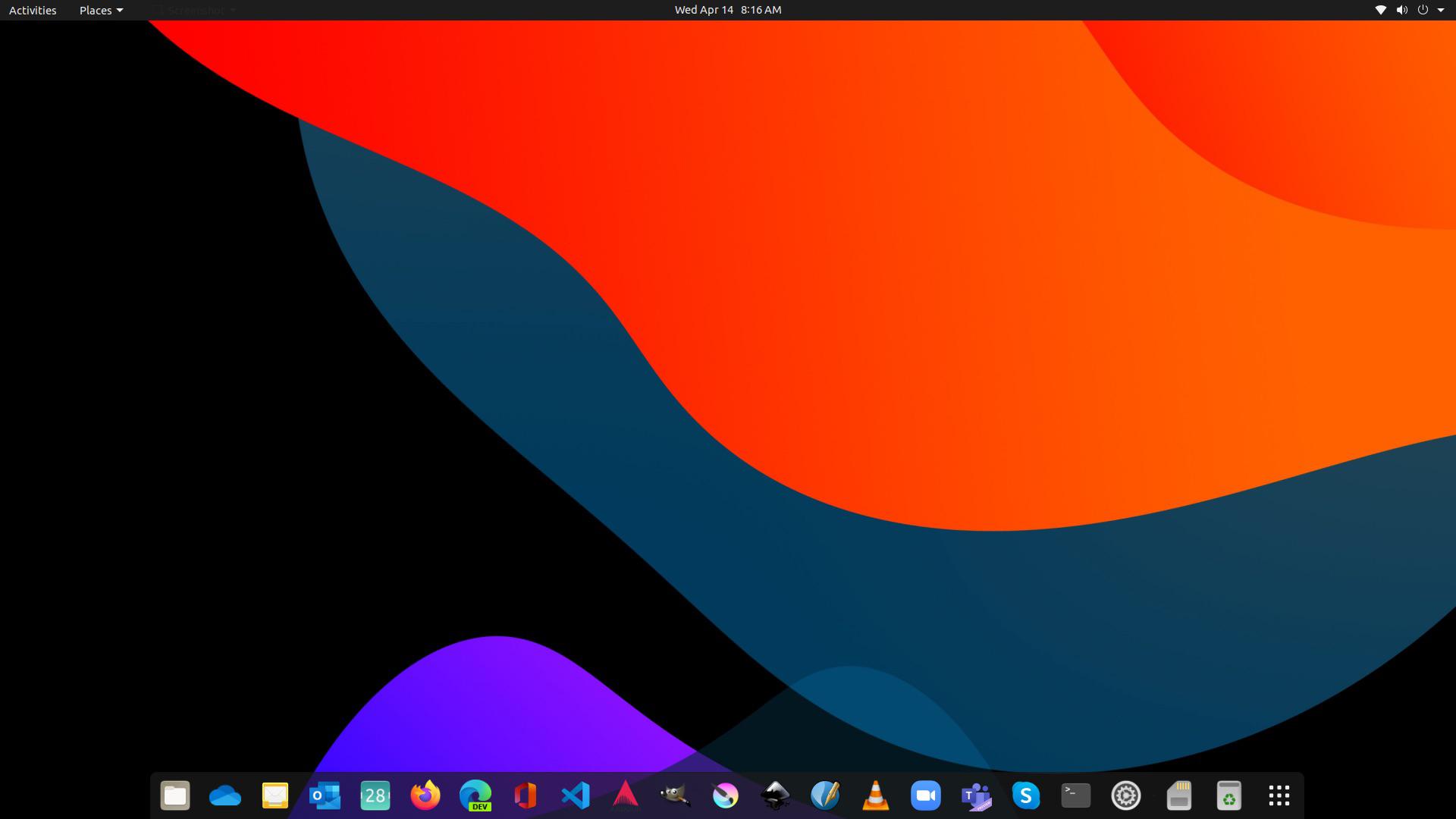 My Ubuntu desktop. Simple and clean. r/Ubuntu