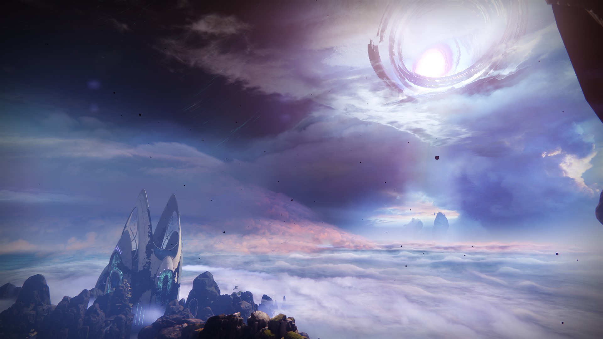 here's a background/screenshot of the dreaming city i took r/destiny2