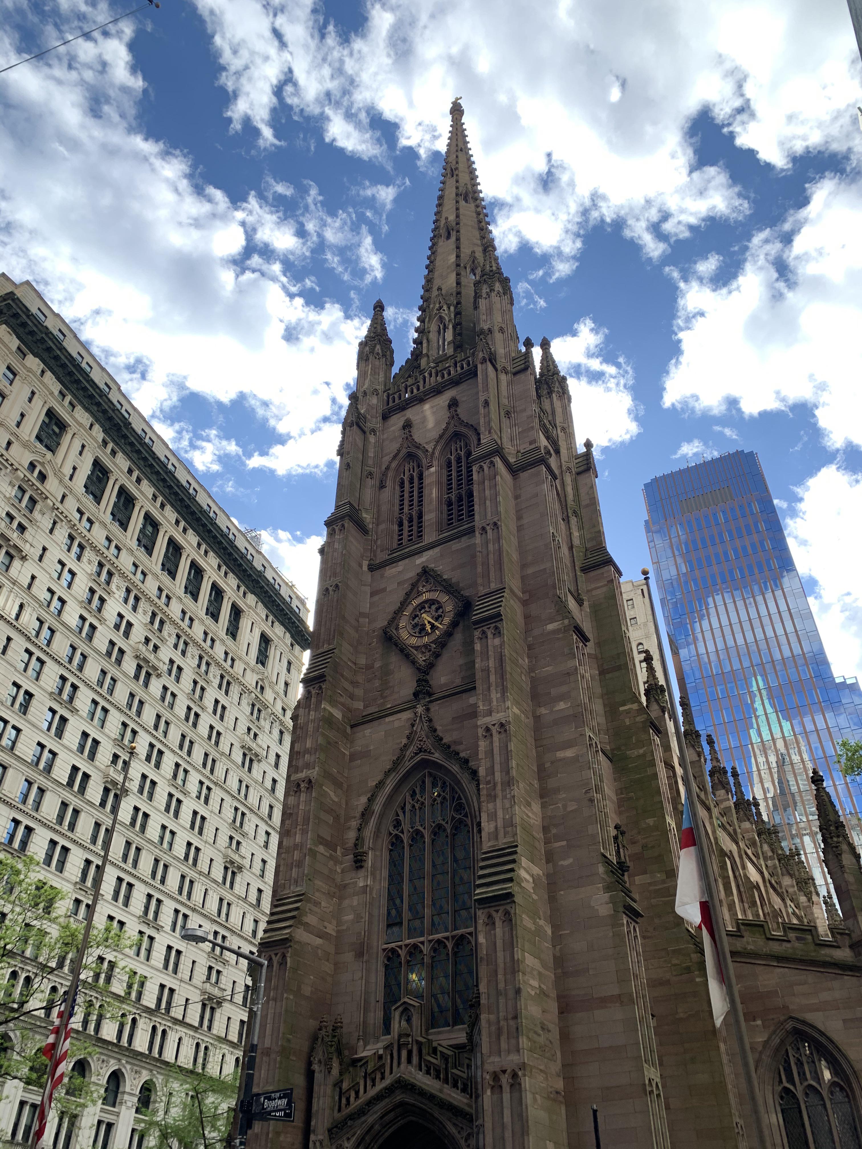 Trinity Church r/nyc