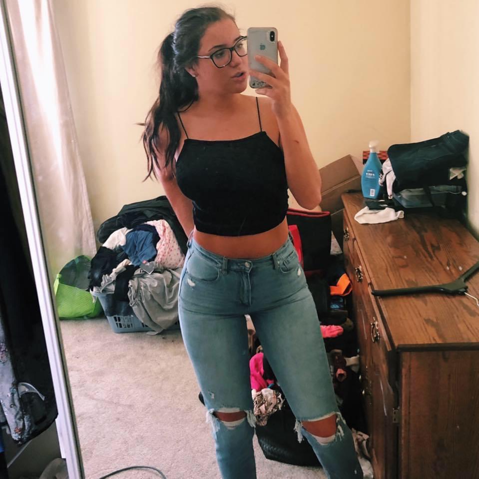 Glasses and Tight Jeans r/nonnude