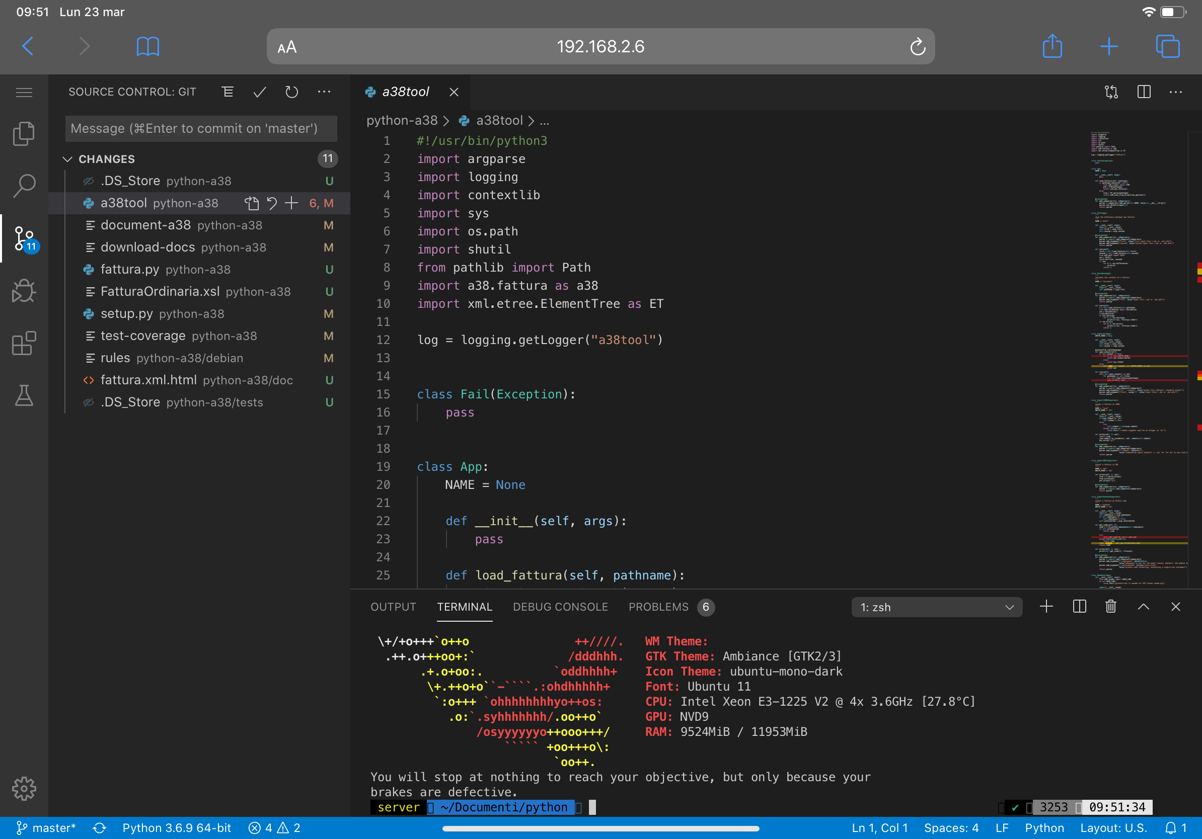 VSCode on iPad Pro r/ipad