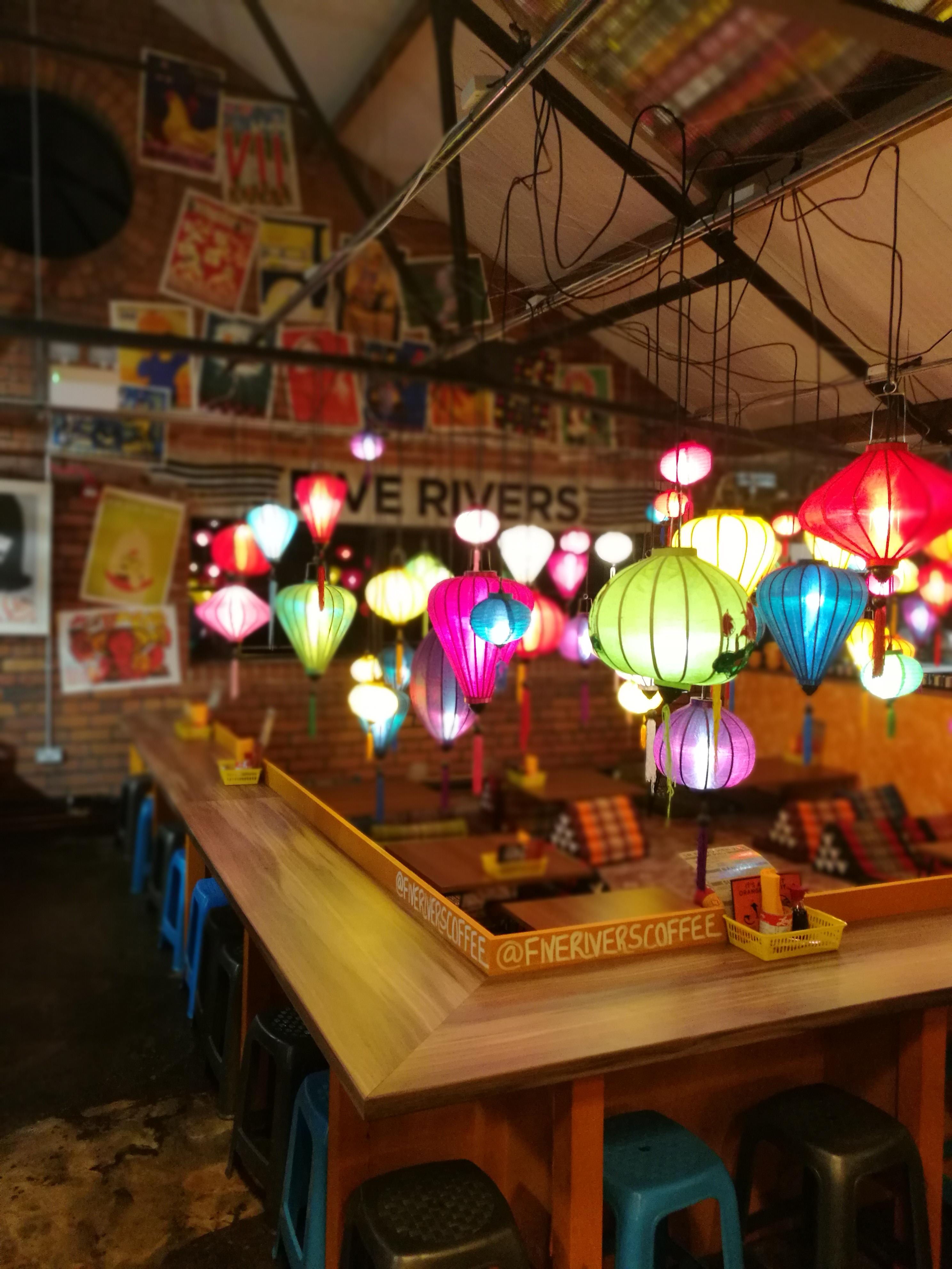 Five Rivers Coffee at The Cutlery Works, Sheffield, UK. CozyPlaces
