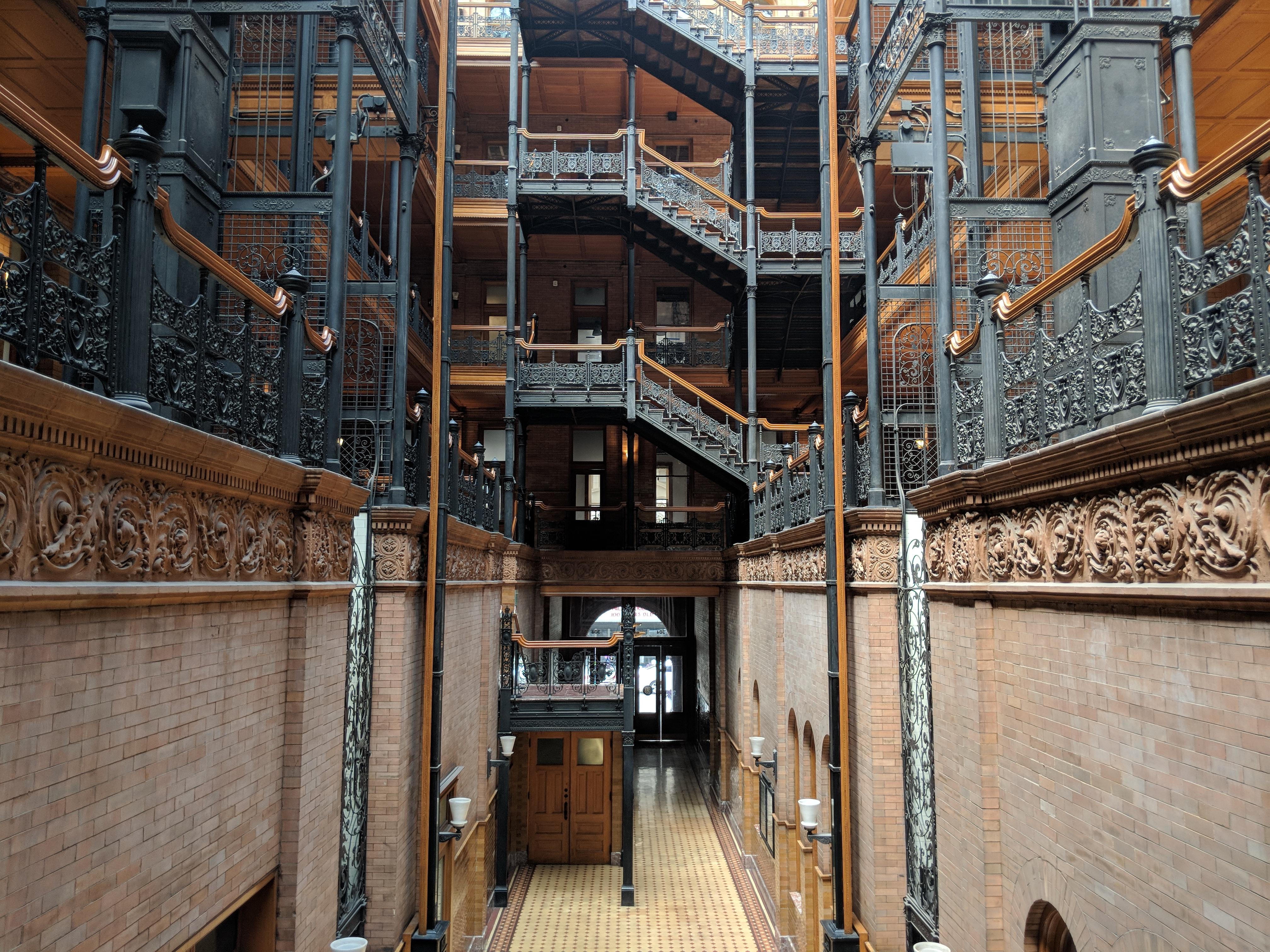 The Bradbury Building downtown r/LosAngeles