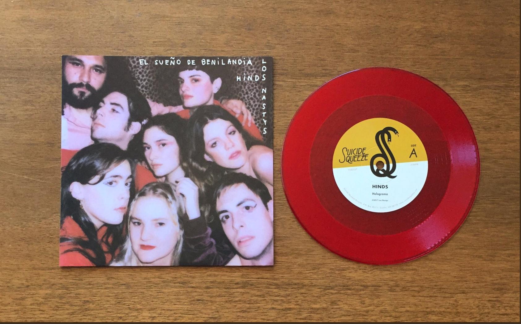 Spanish rock bands Hinds & Los Nastys covered each other's songs on a