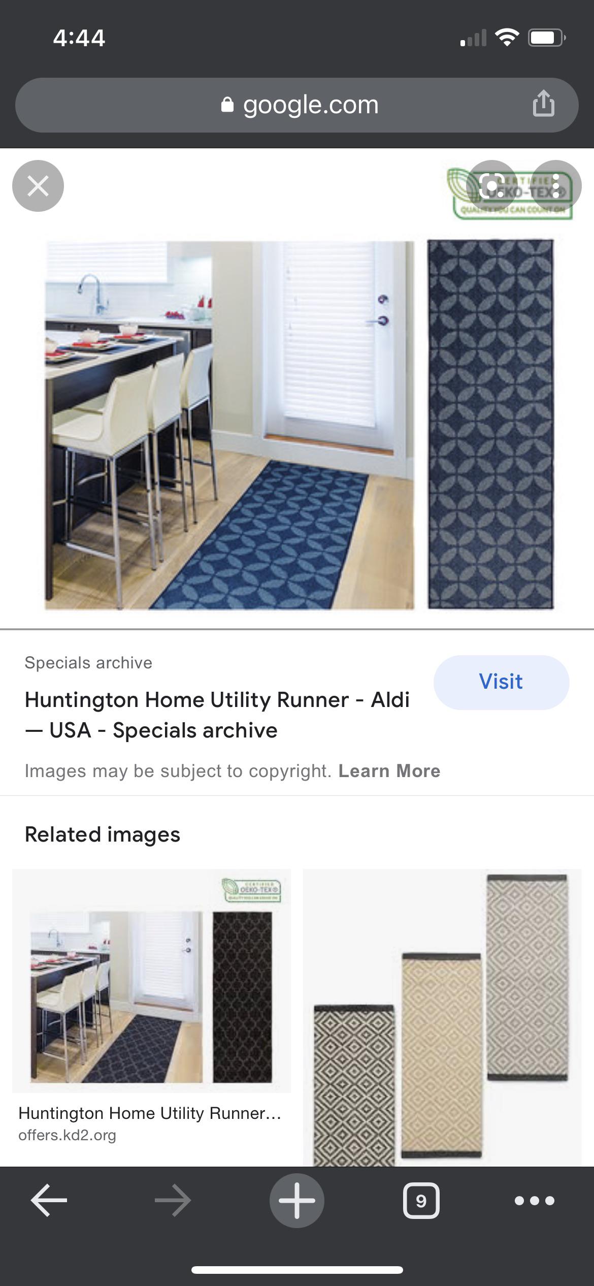 Runner rugs? Does anyone who avidly shops here or work here know when