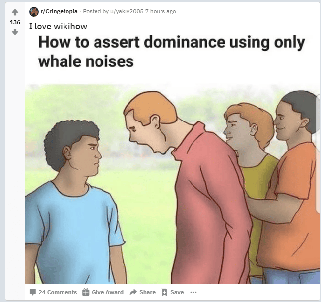 Whale noises comedyheaven