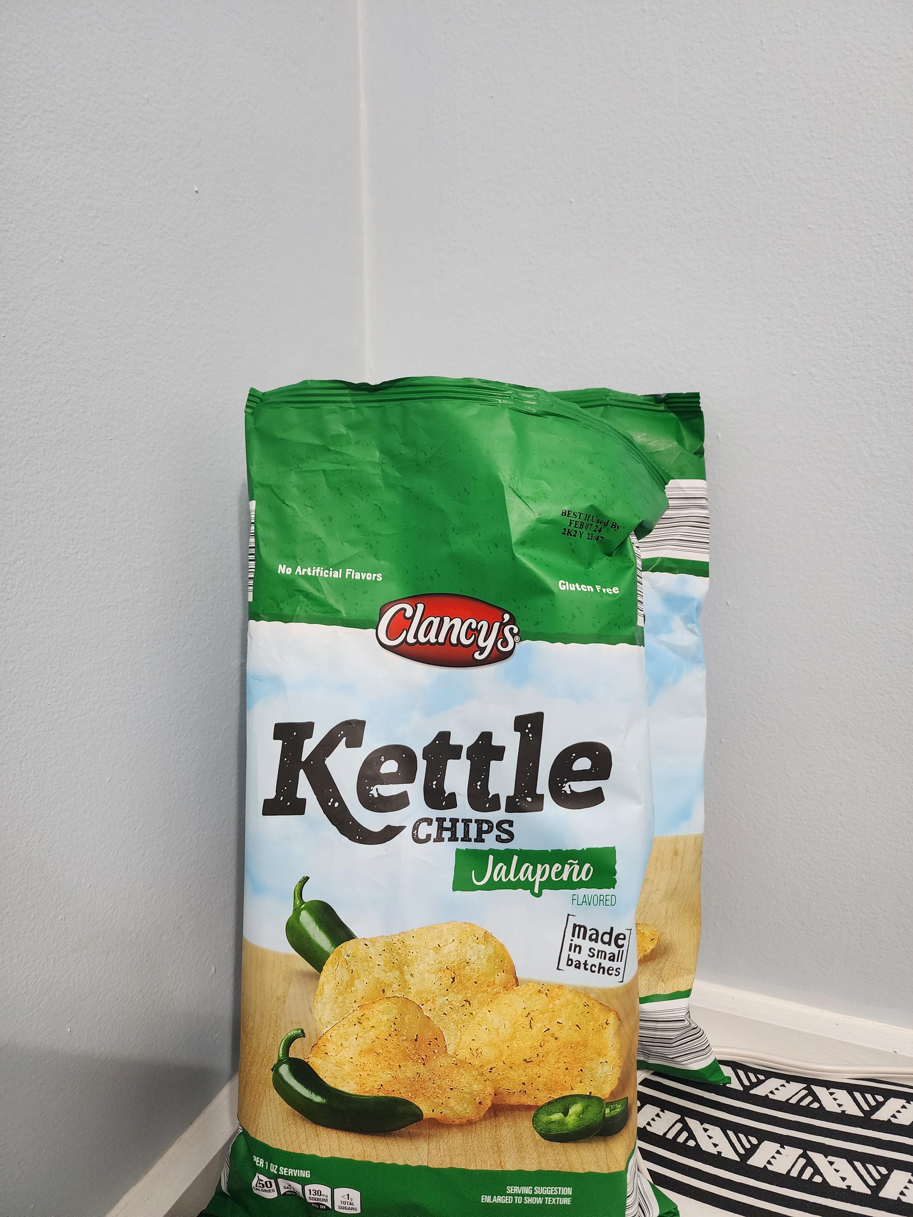 Did Aldi change the Jalapeno Kettle Chips? r/aldi