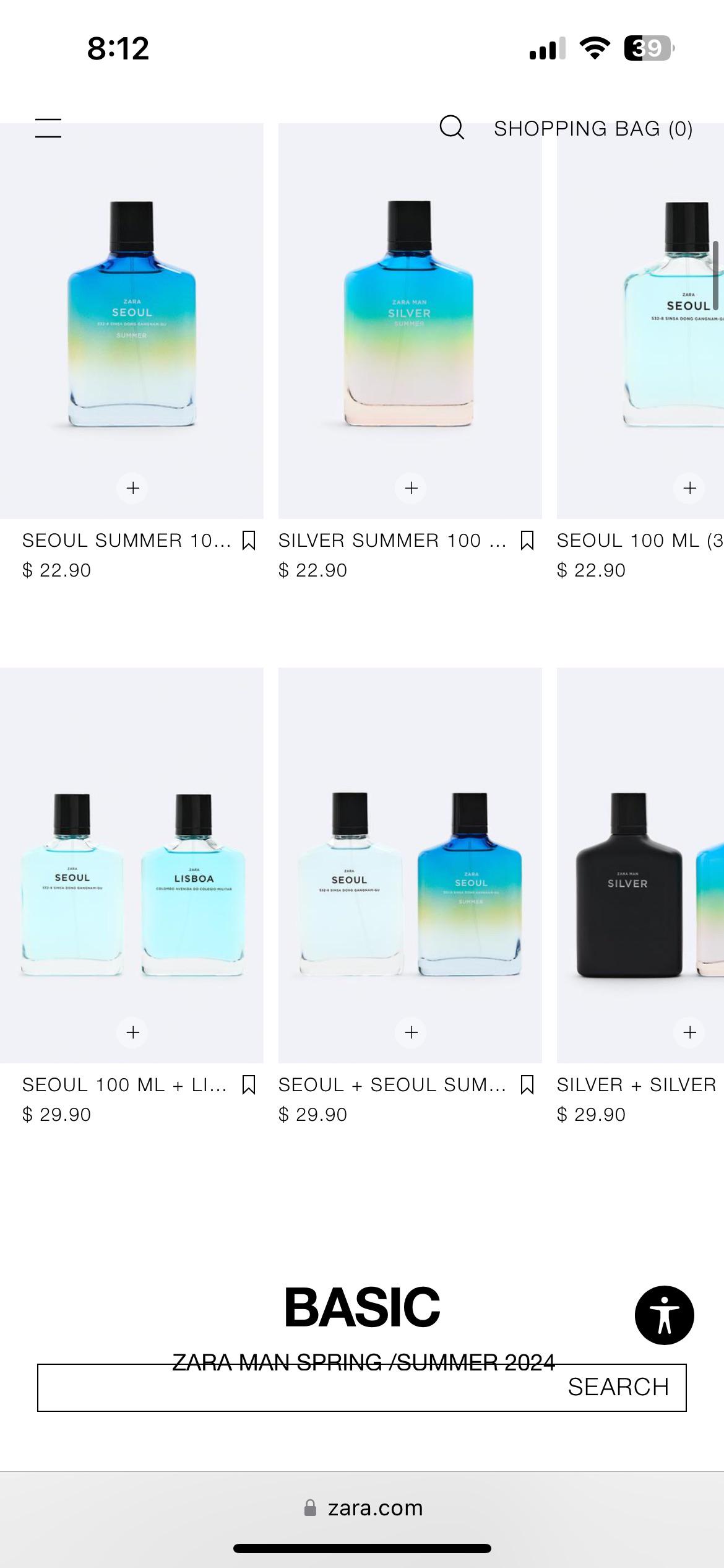 have yall tried cologne from zara and does it smell good? r/Colognes