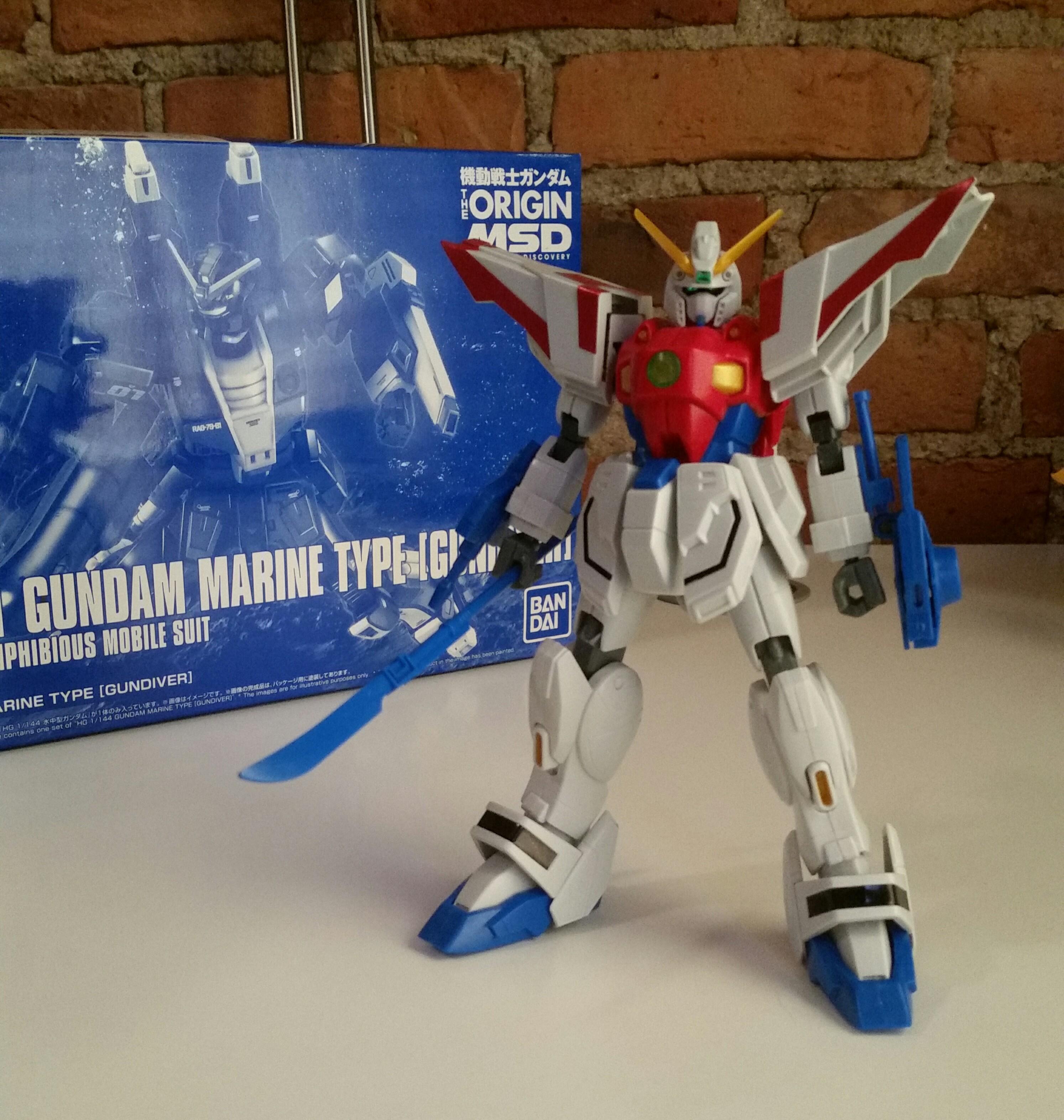 1/100 Rising Gundam (nail clipper build) r/Gunpla