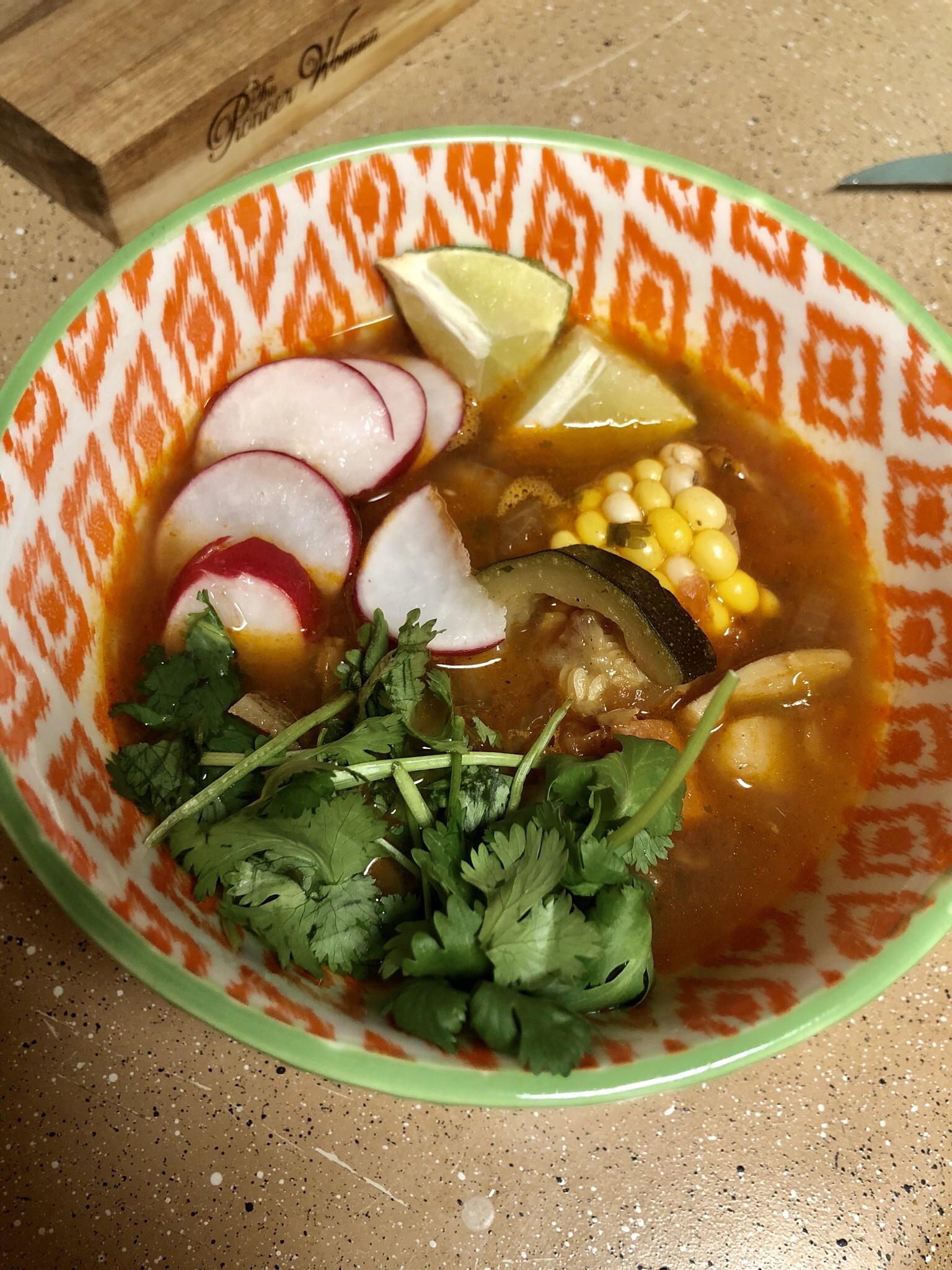 Caldo de res. 234 calories per serving. Hearty & satisfying. r/1200isplenty