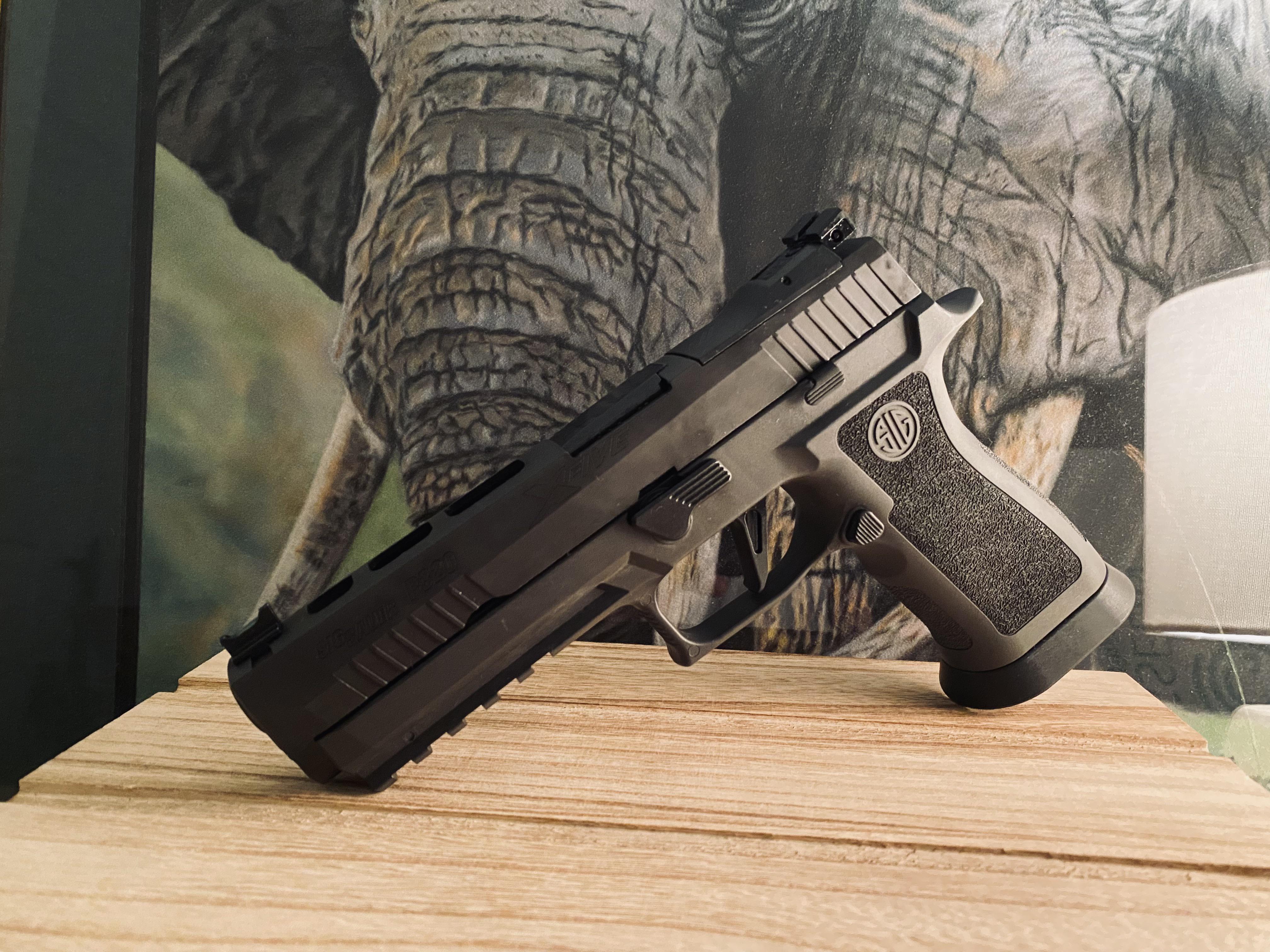 Full X5 Legion Slide and Barrel Value? r/P320