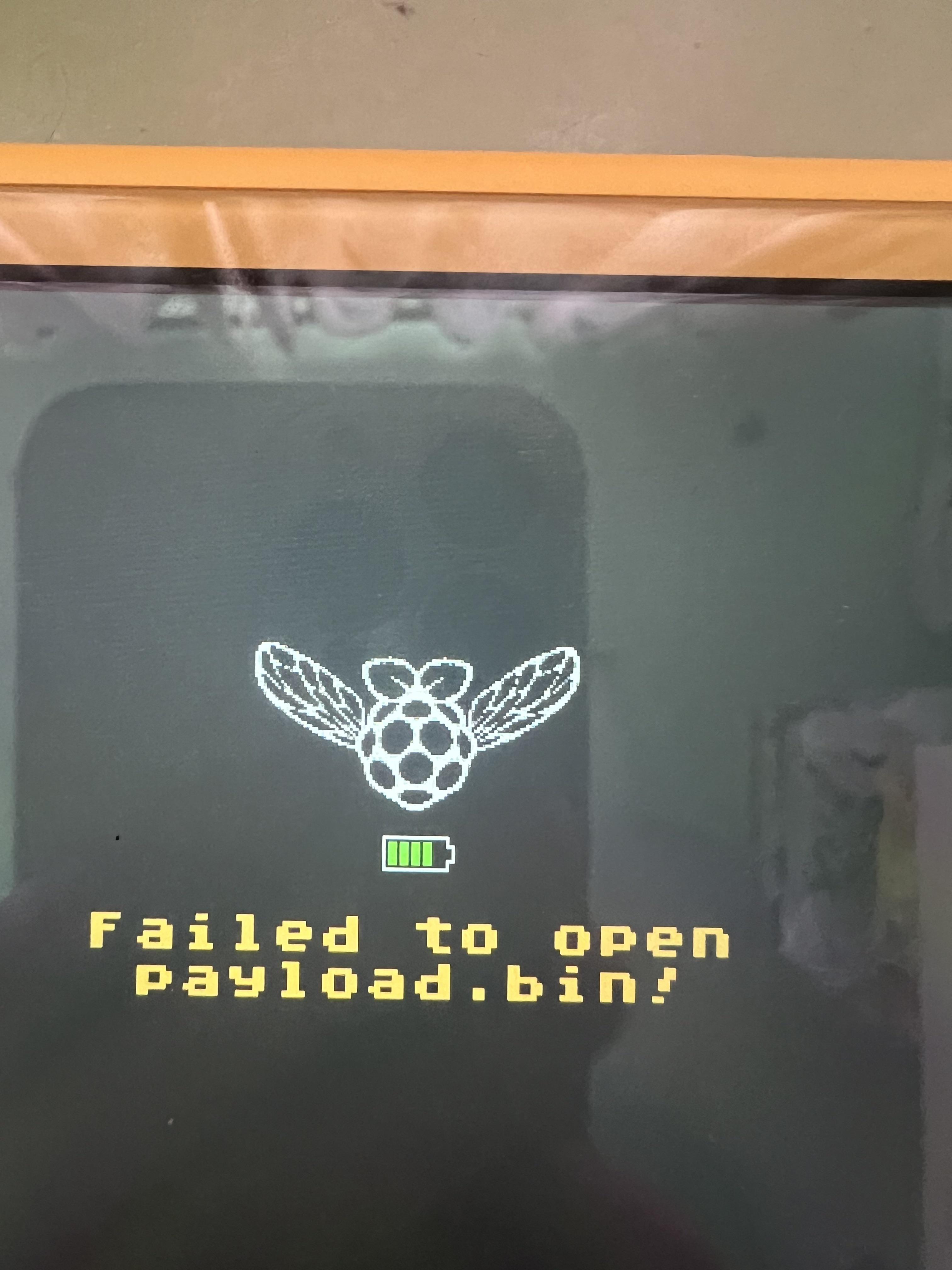 Switch lite failed to open payload bin r/SwitchPirates