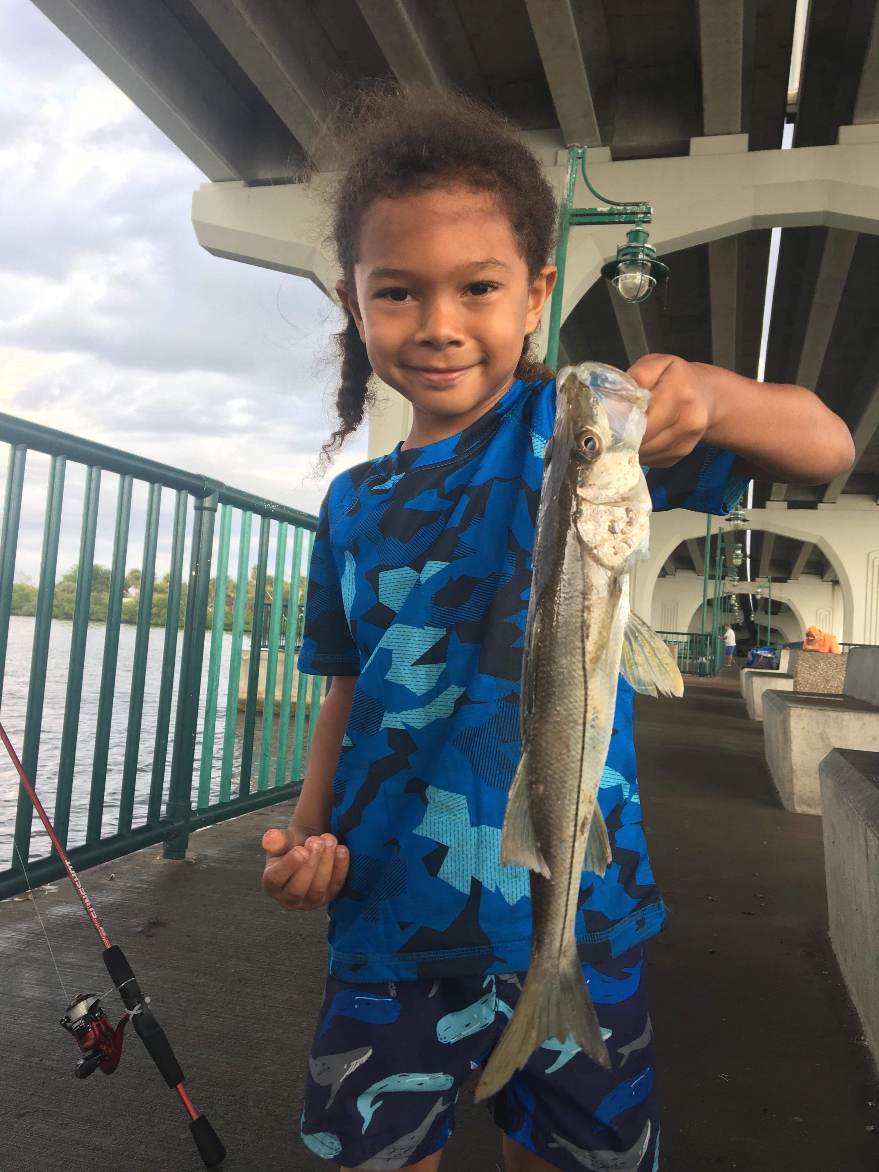 First snook!! Vero beach Florida r/Fishing
