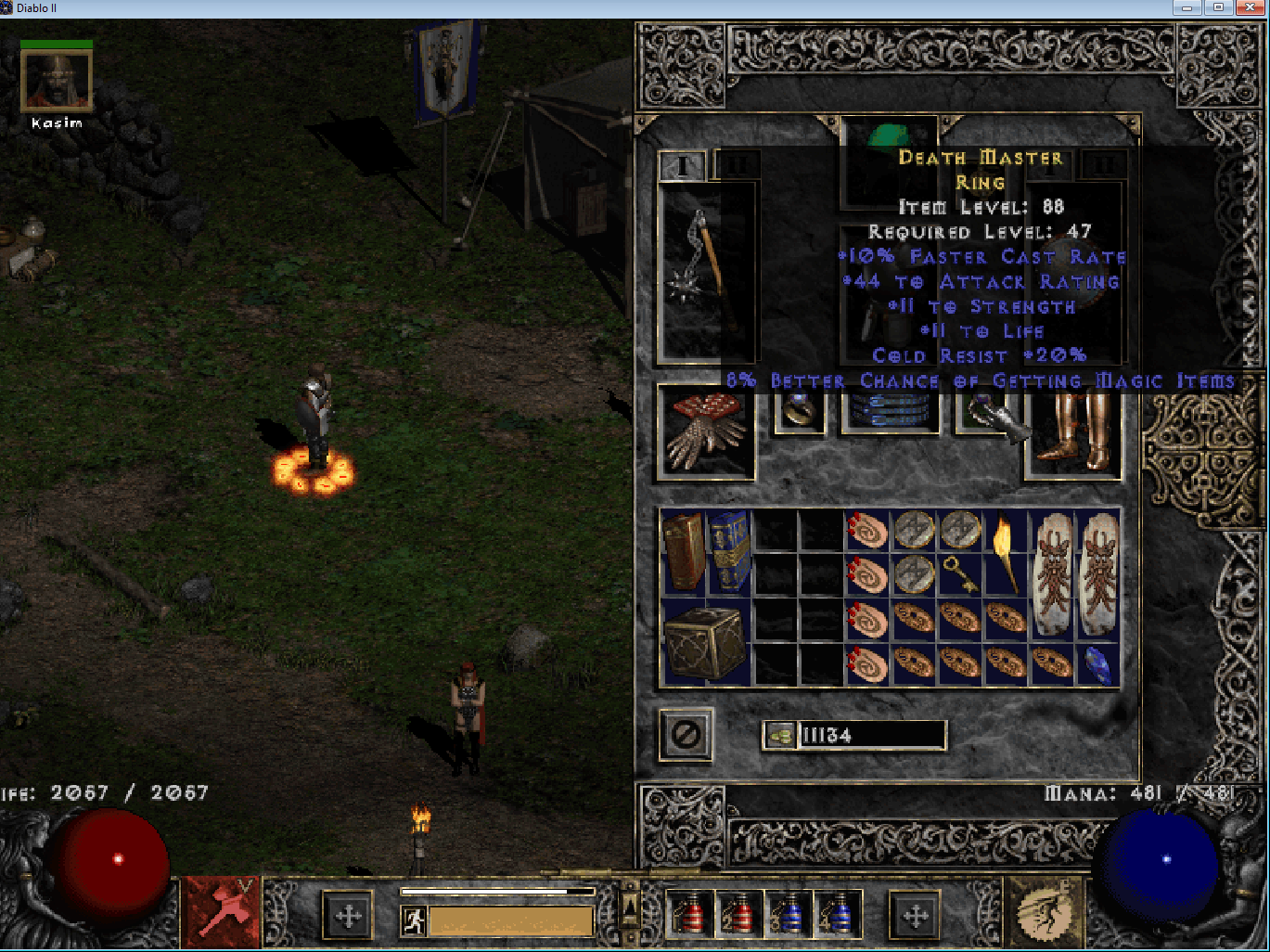 Best FCR Ring I have found so far! r/diablo2