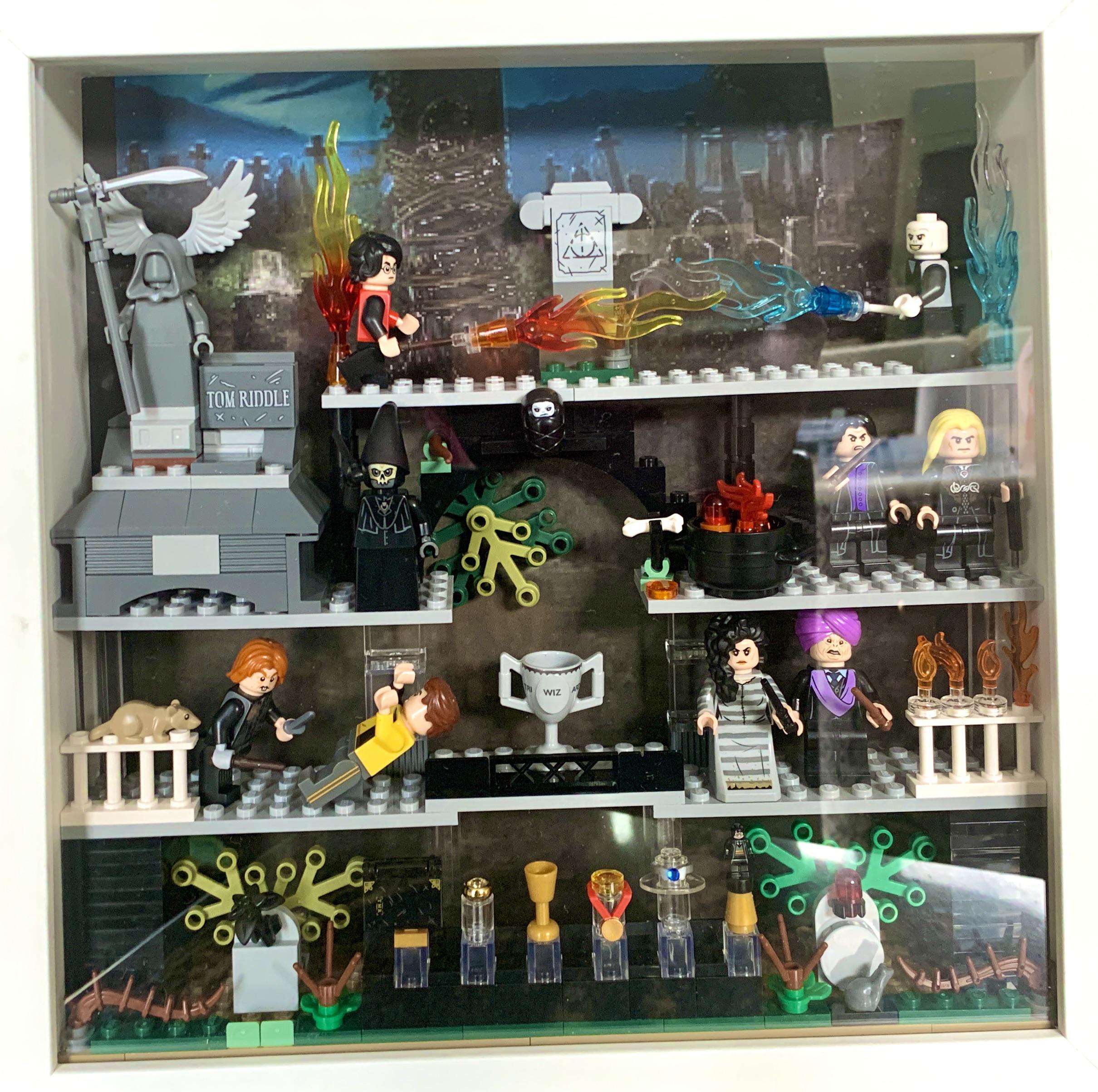 Harry Potter GOF Voldemort Returns Little Hangleton Cemetery Diorama