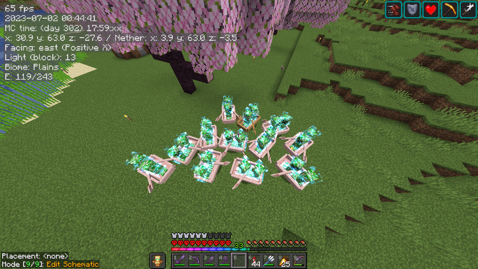 do i have enough charged creepers (26) r/Minecraft