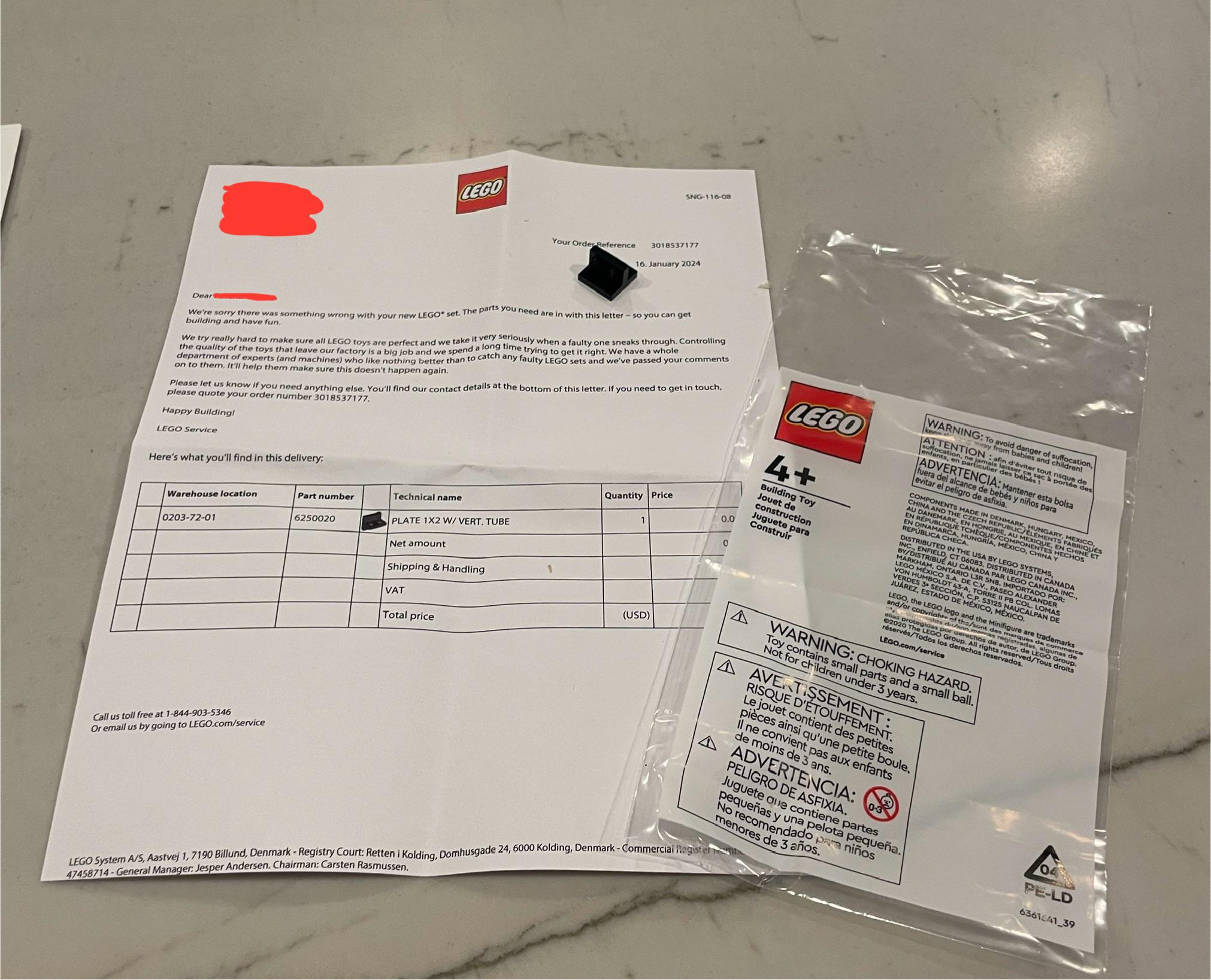 How to Replace Missing LEGO Pieces? GigaBrain