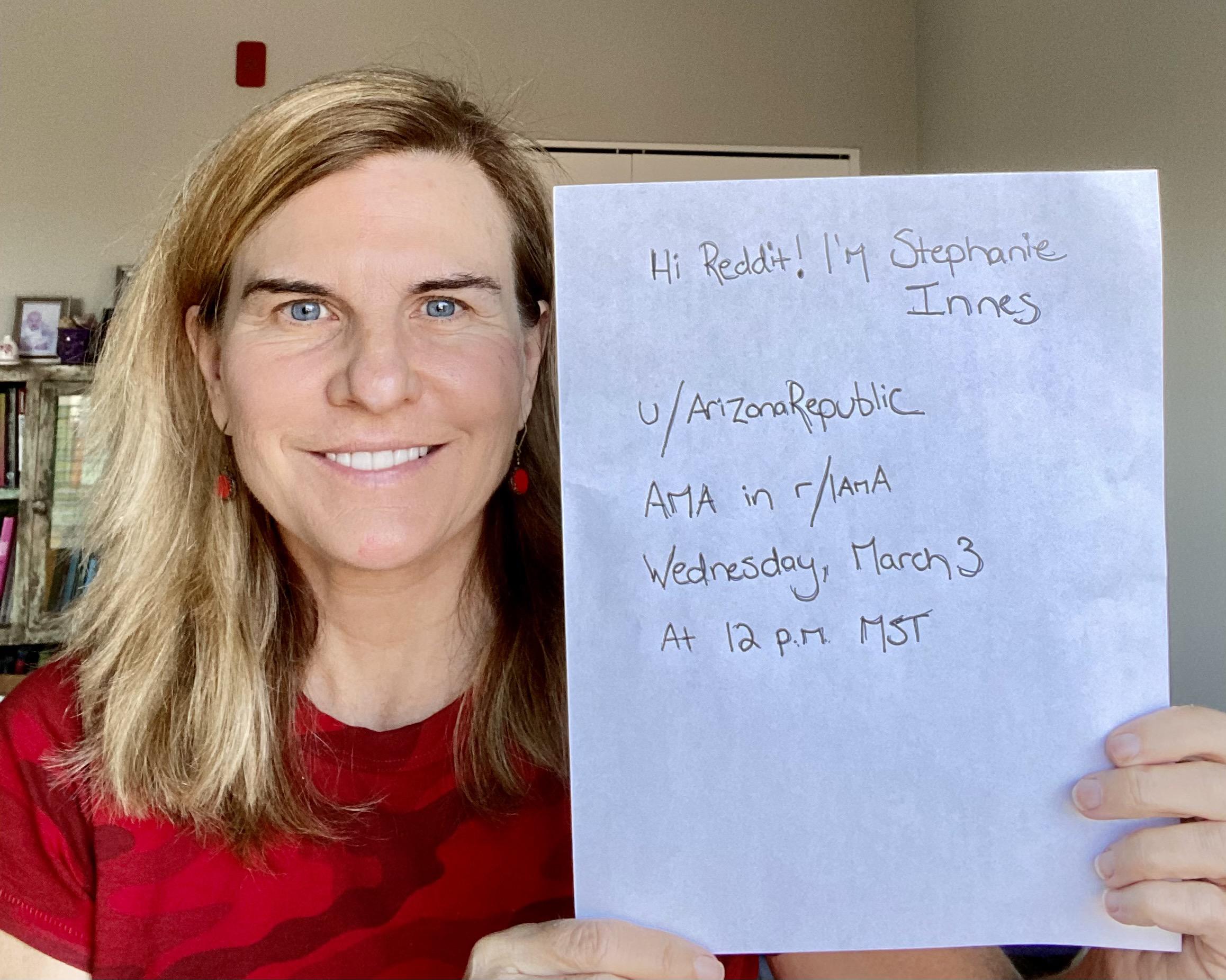 We’re Arizona Republic reporters covering COVID19 in Arizona, which