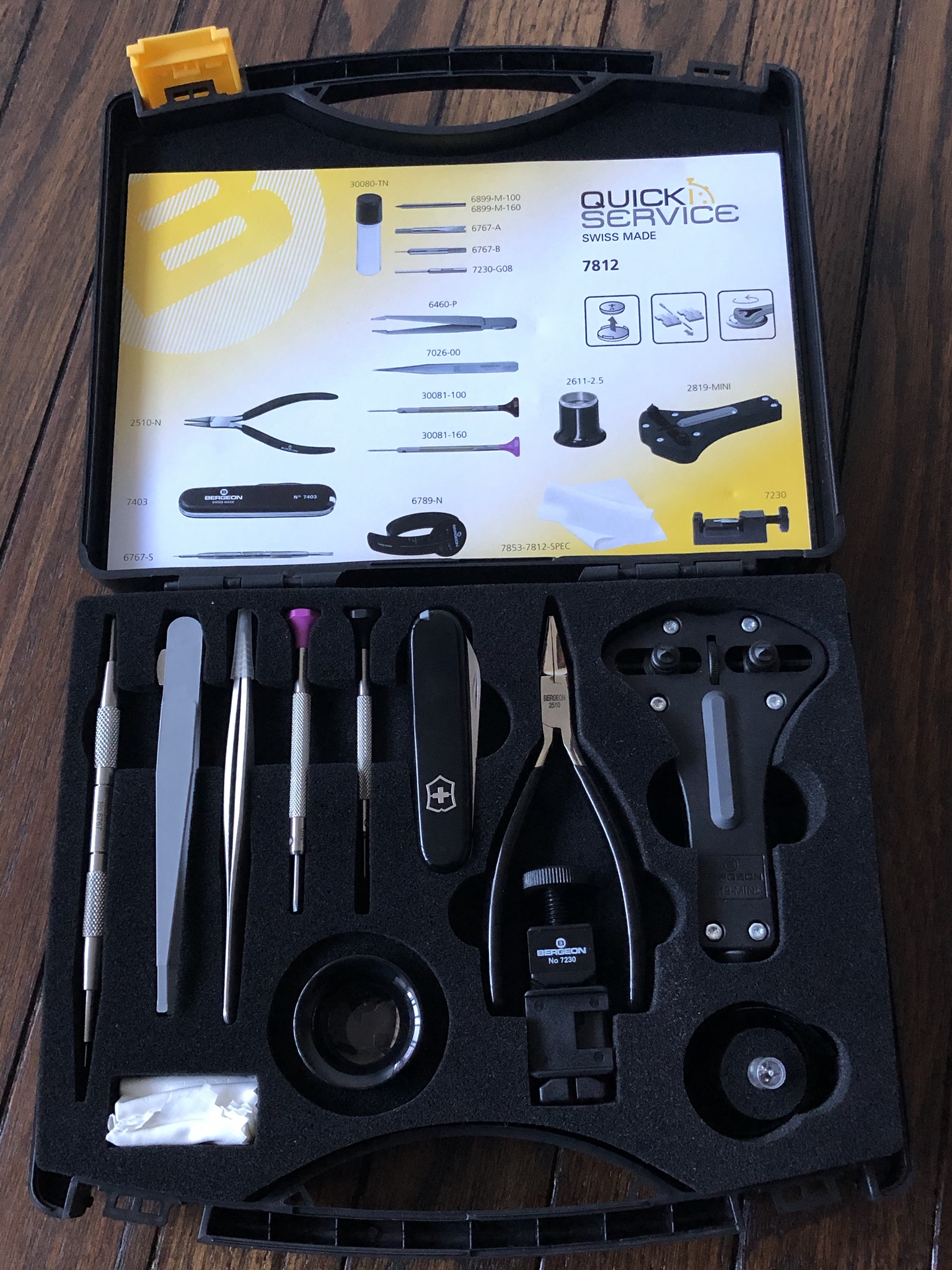 [WTS] Bergeron Quick Service Toolbox 7812 r/Watchexchange