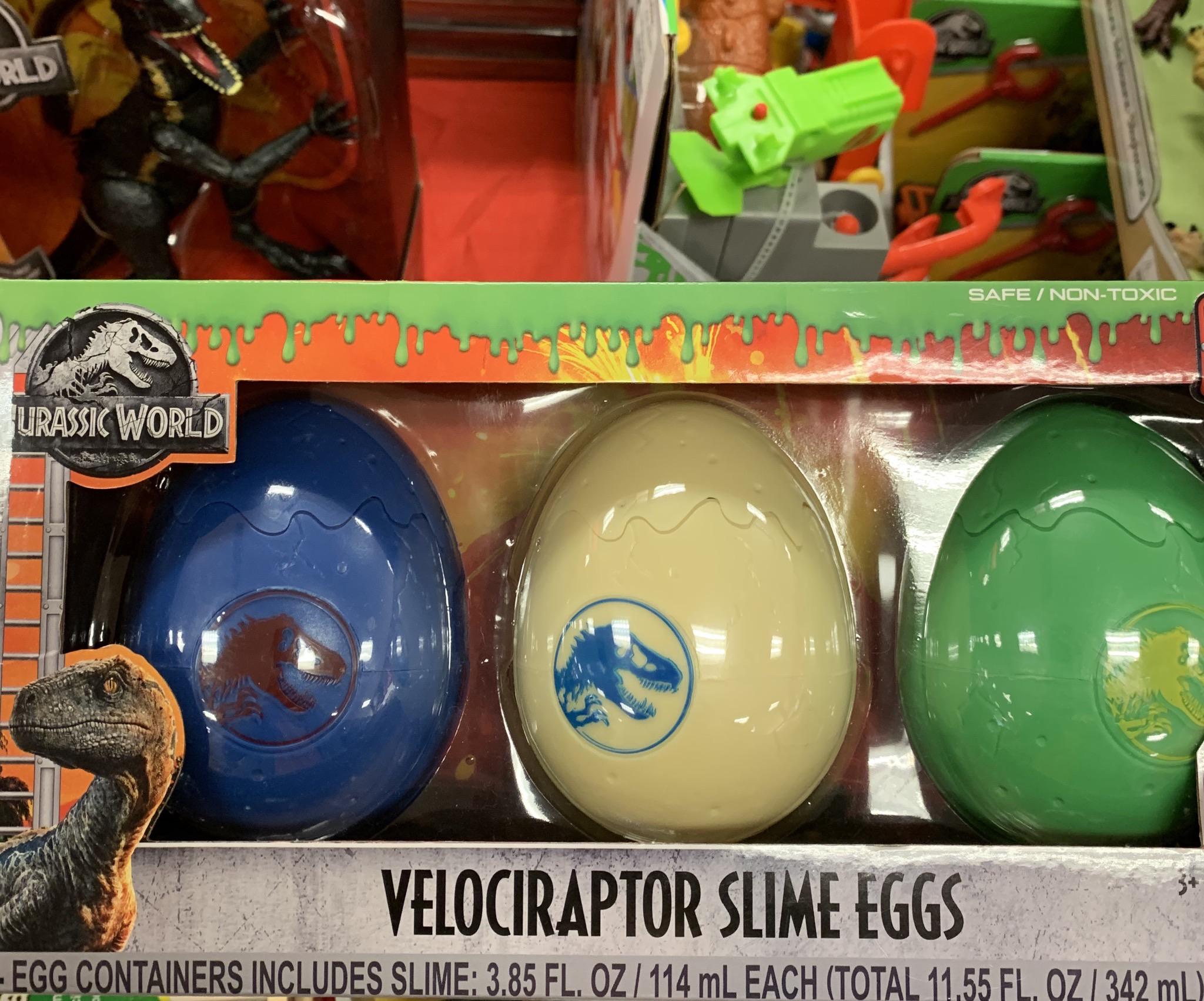 All Slime and No Dino’s? Spotted at TJ Maxx r/DinoToys