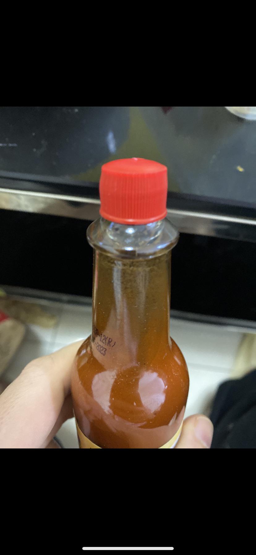 Is it normal for unopened hot sauce to oxidize? r/hotsauce