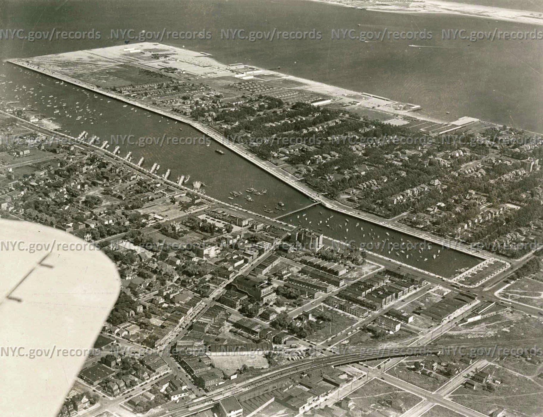 Sheepshead Bay, "pre" Belt Parkway r/Brooklyn