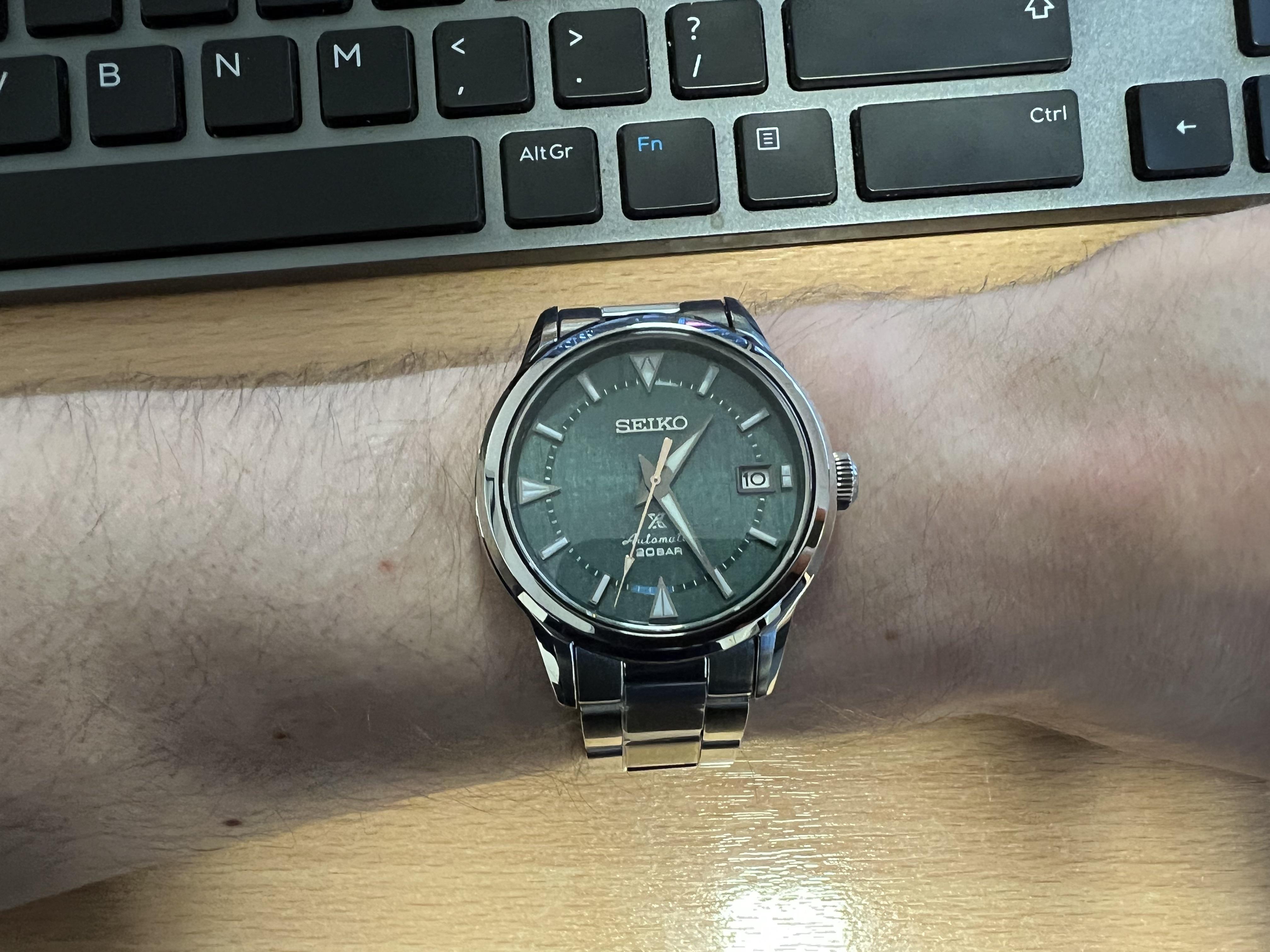First non smart watch r/PrideAndPinion
