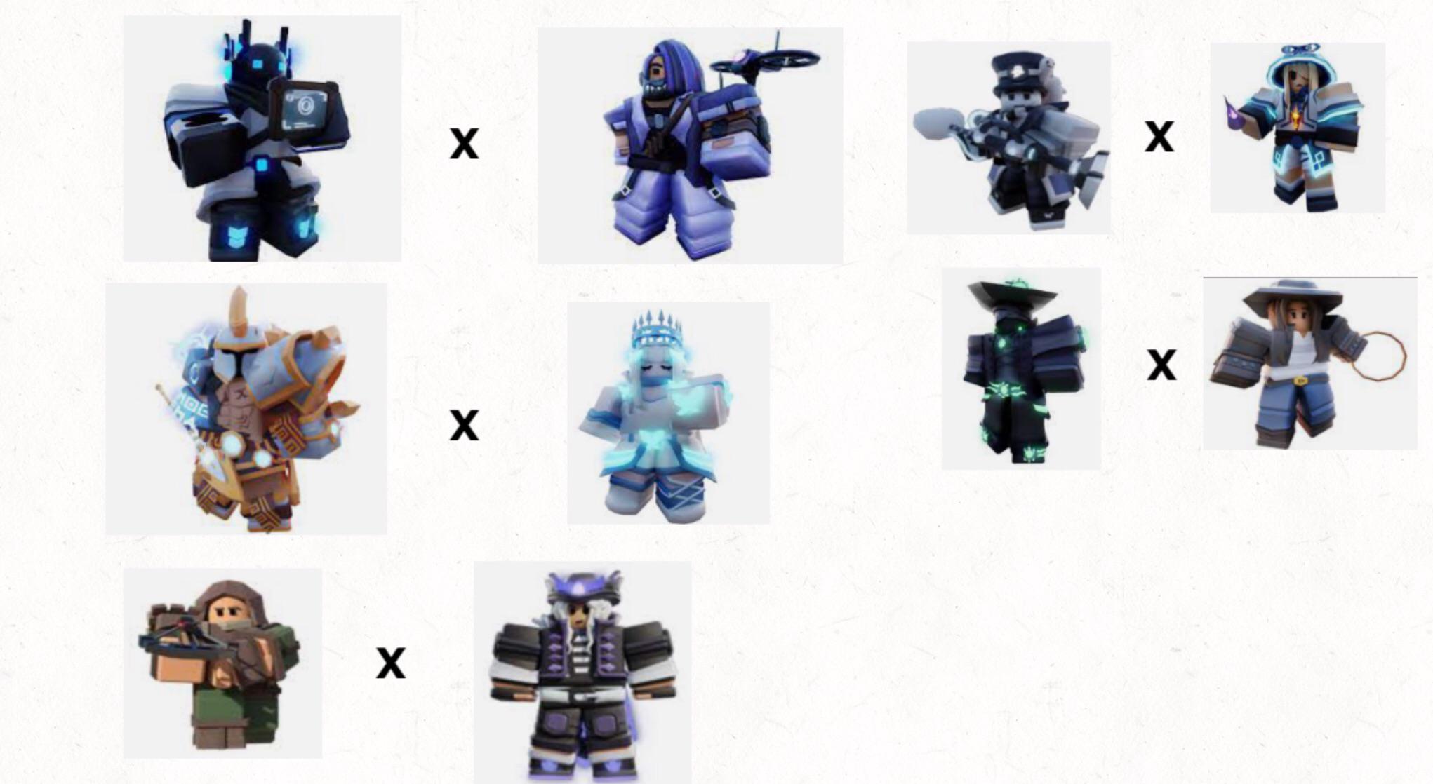 Here are some kits I ship r/RobloxBedwars