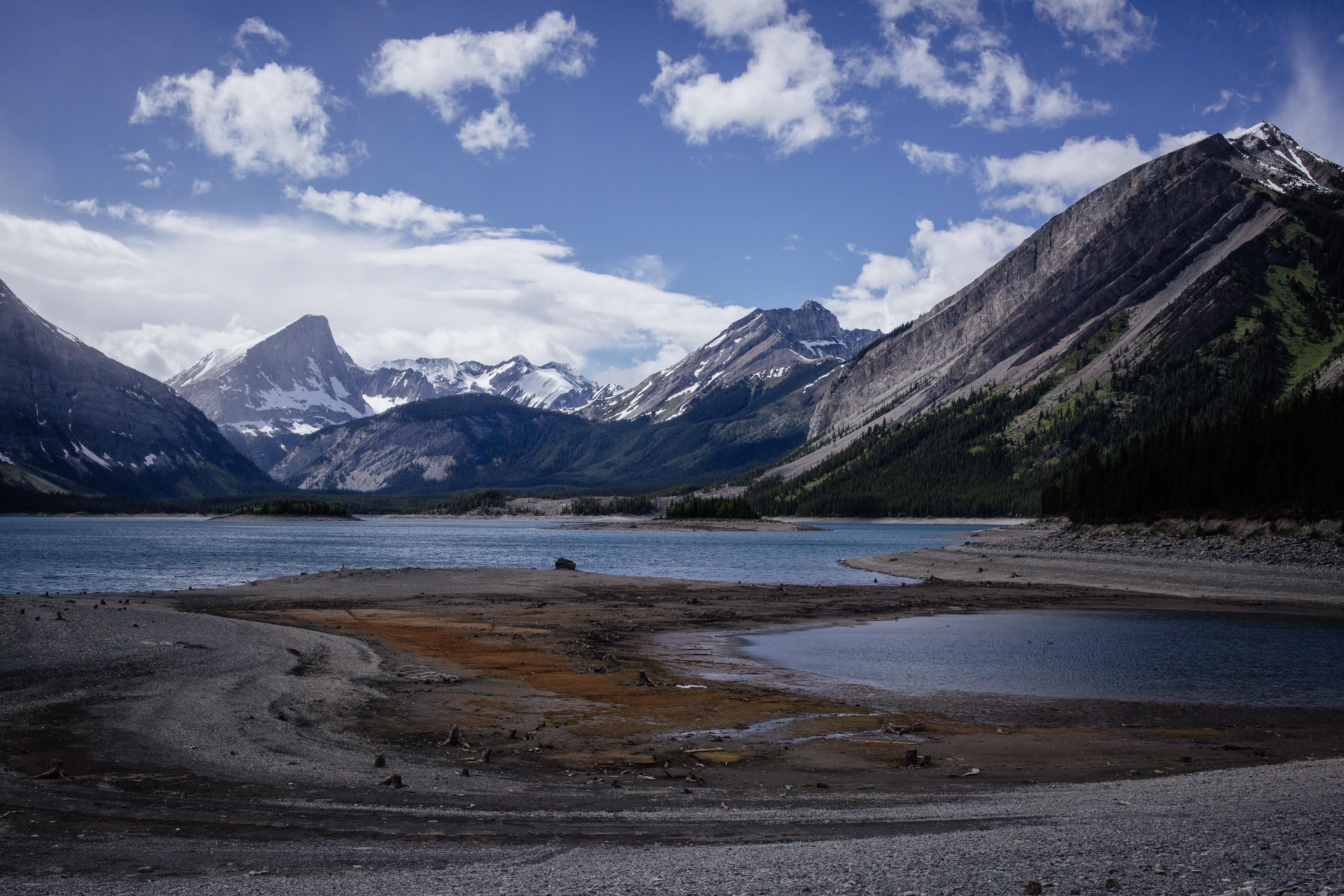 Lower Kananaskis Lake, Peter Lougheed Provincial Park, Alberta (OC