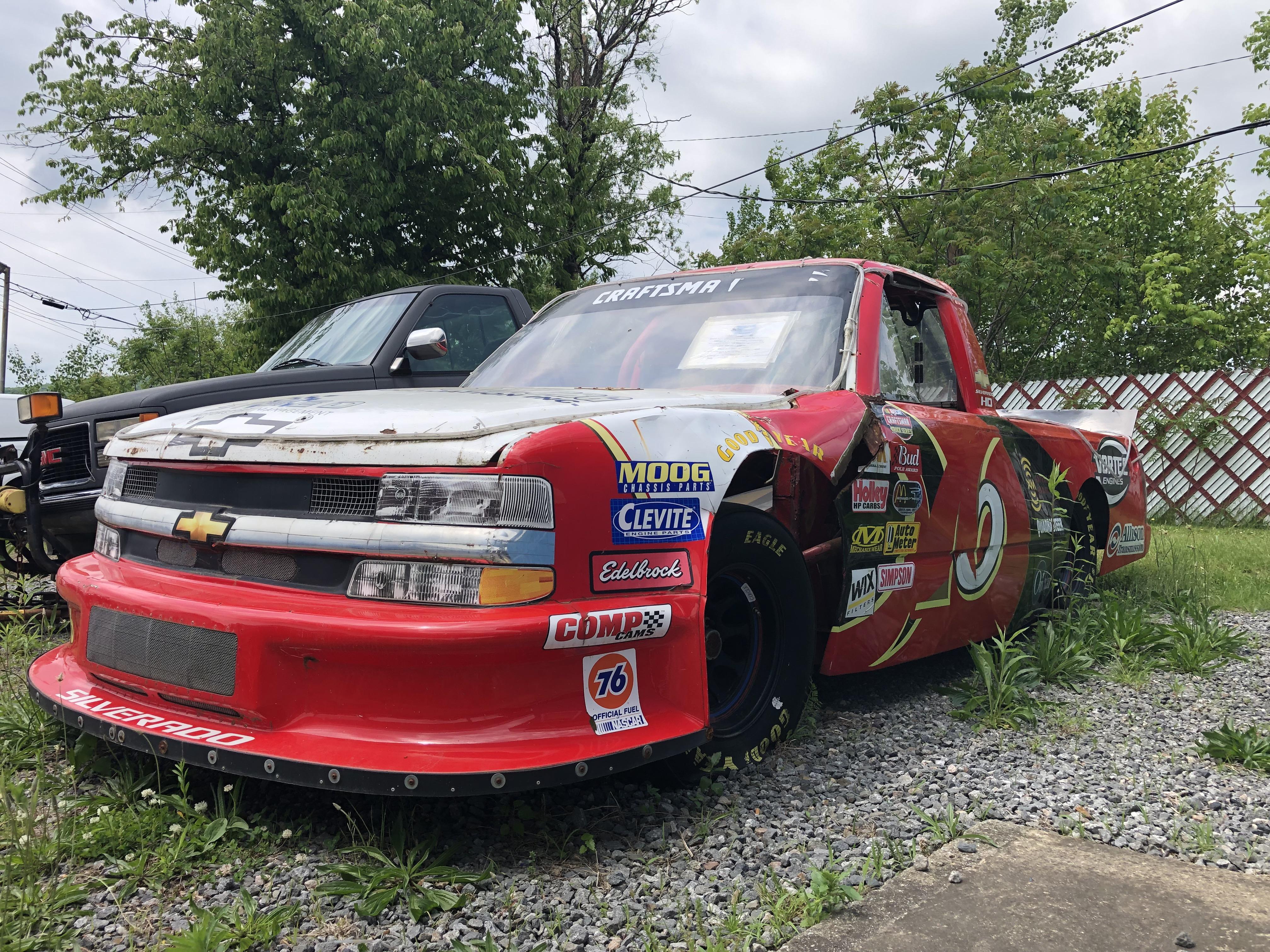 Found Jack Sprague’s 2004 truck for sale in Exeter, PA r/NASCAR