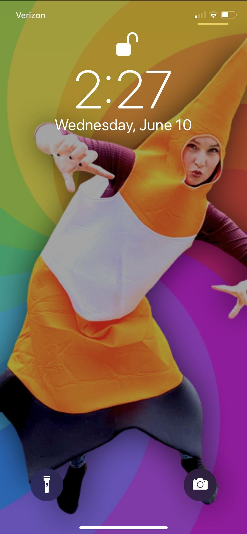 Loving my new traffic cone Becky wallpaper r/JackSucksAtLife