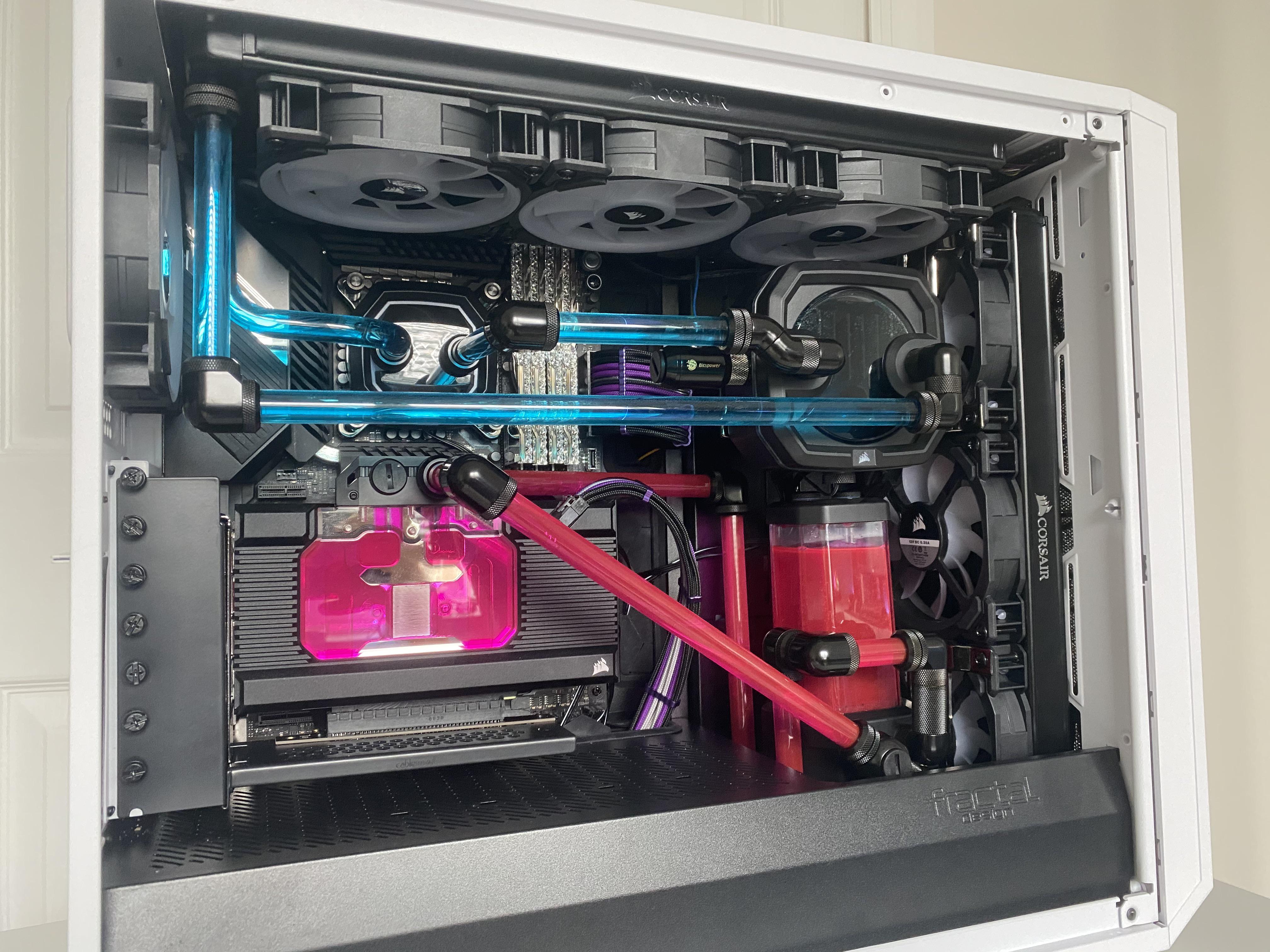 3080 FE with a dual loop r/nvidia