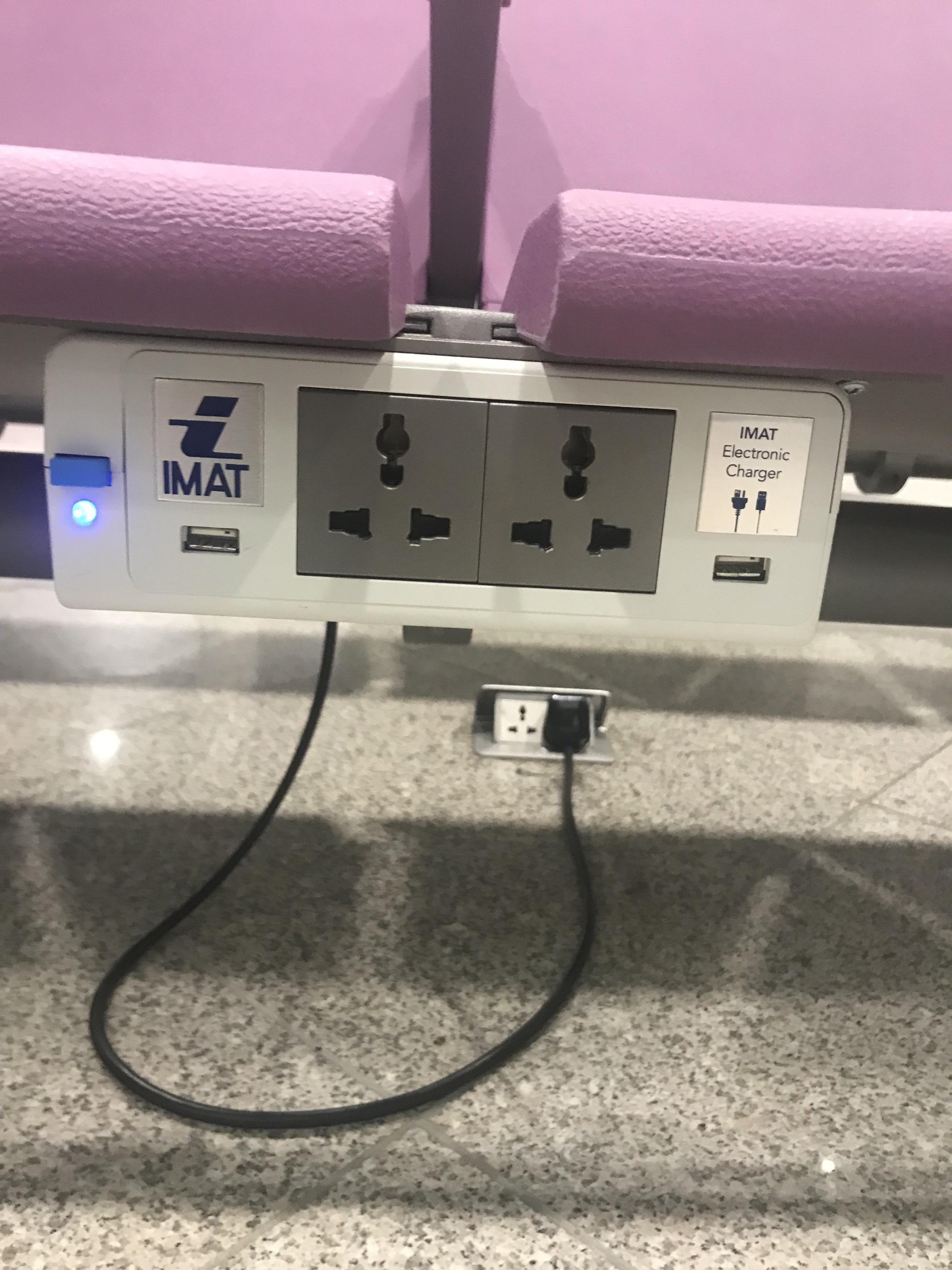 In Cambodia, the outlets your plug type regardless of where