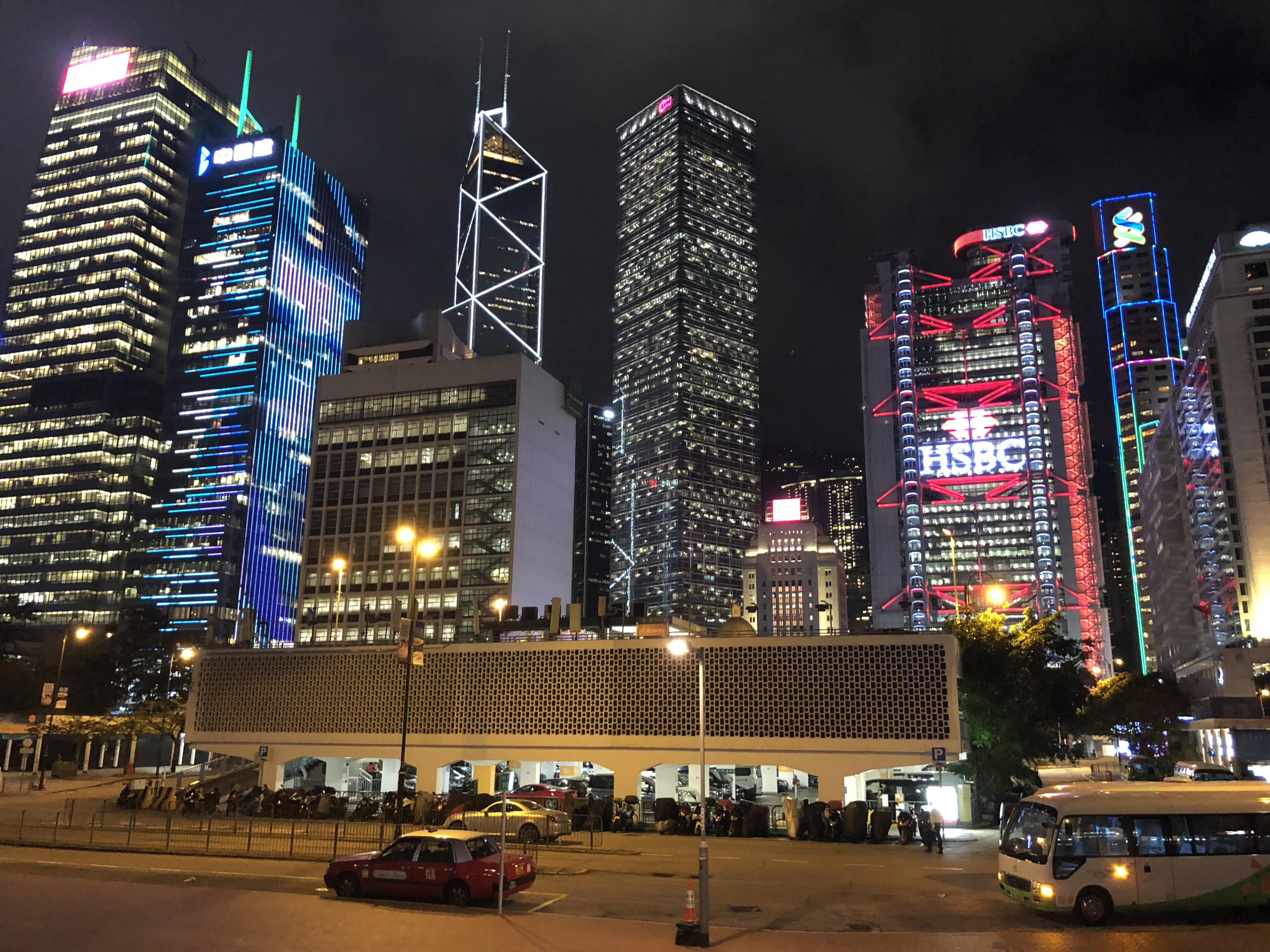 As an American on a business trip in Hong Kong, your city is absolutely