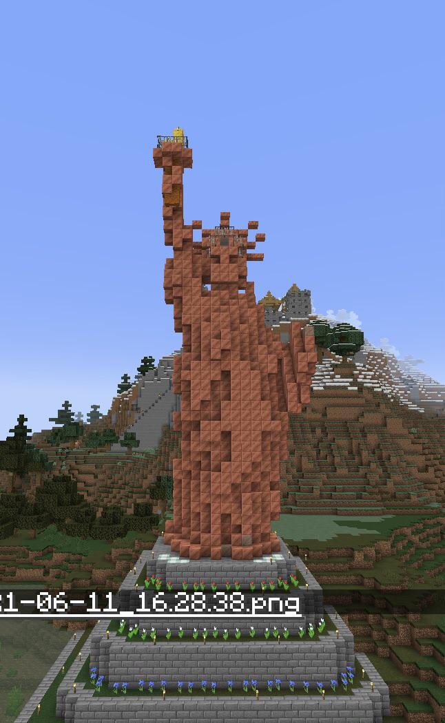 Swapped her from iron to copper. Now just gotta wait for her to patina