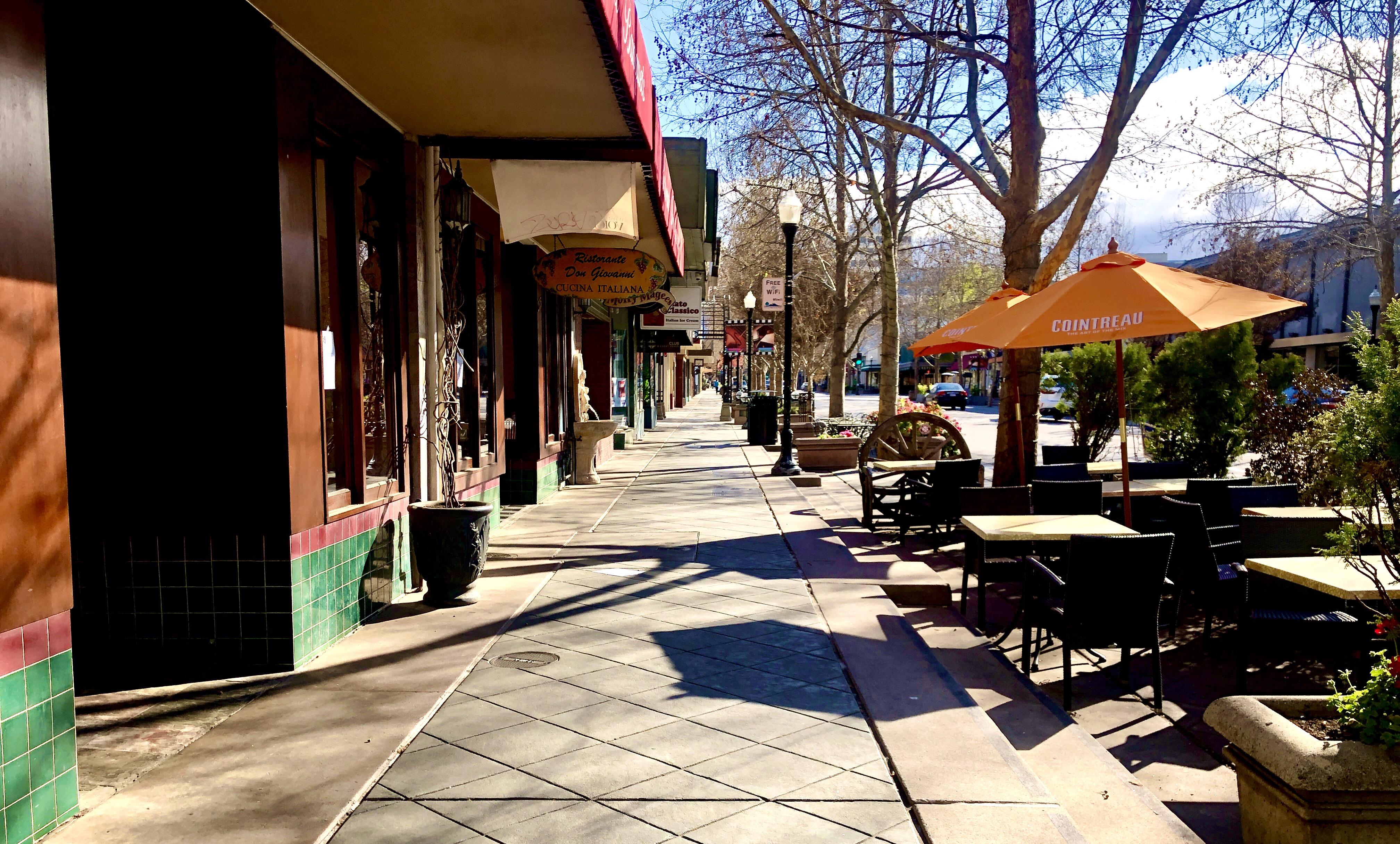 Downtown Mountain View r/bayarea