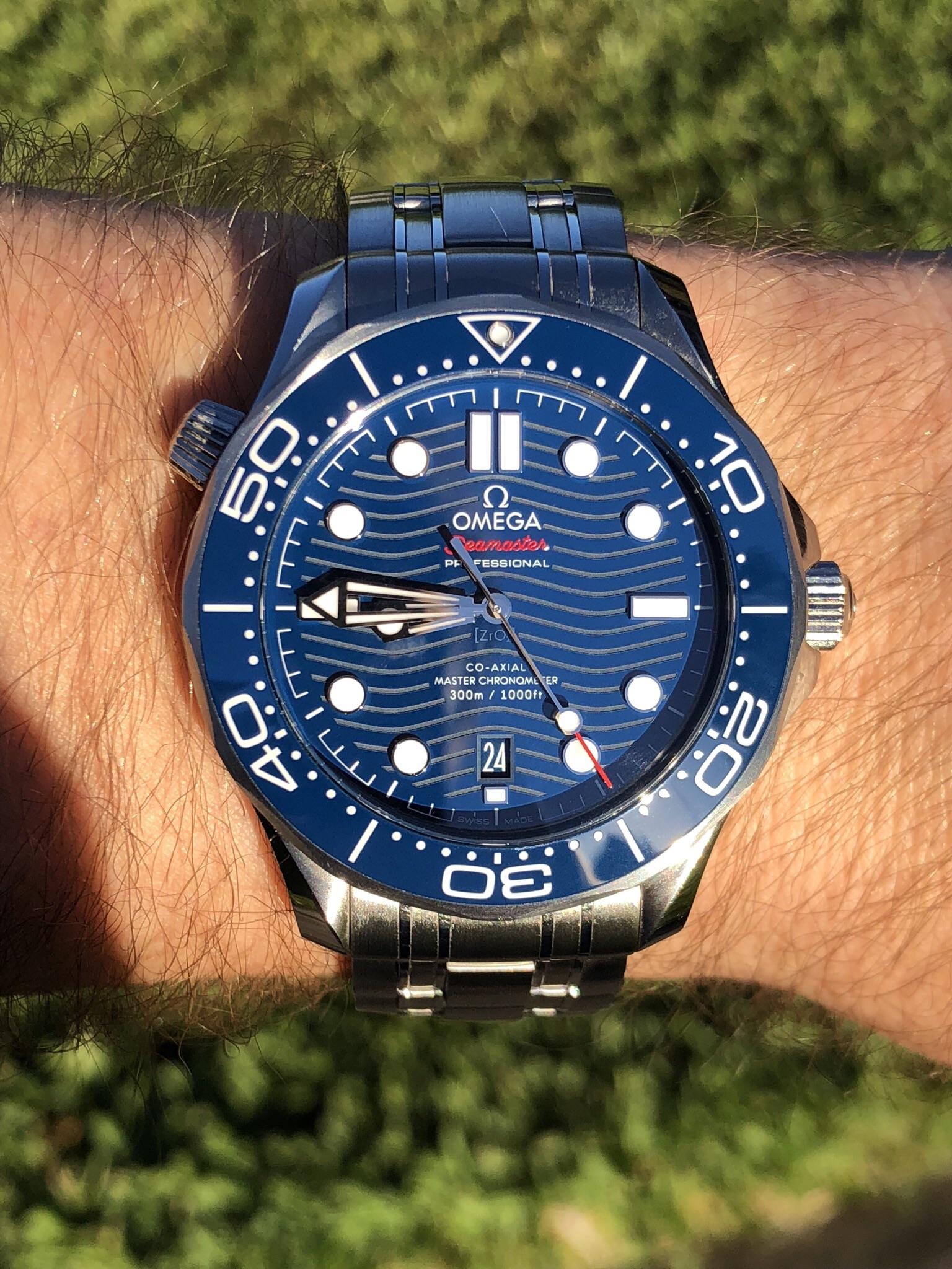 [Omega] The new Seamaster 300m in natural light r/Watches